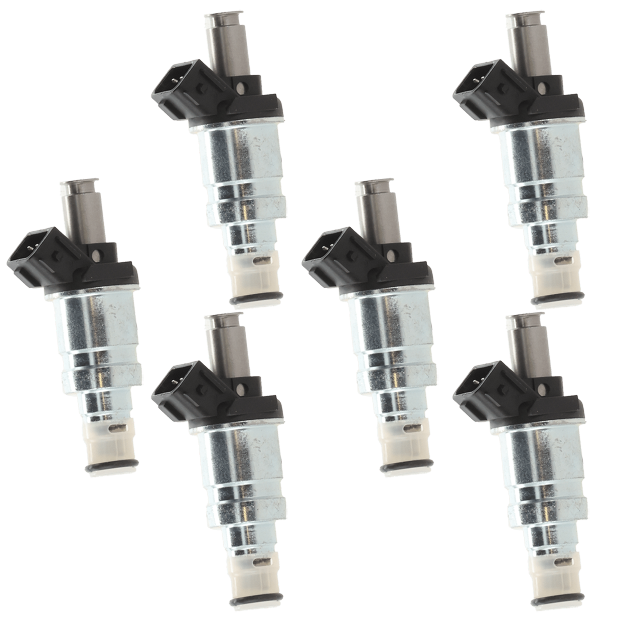 AM ACCORD 98-02 CIVIC 9-00 FUEL INJECTOR Gas Set of 6 SKU SET JRH31430003-6 OEM 06164P8A000-06164P8AA00-06164P