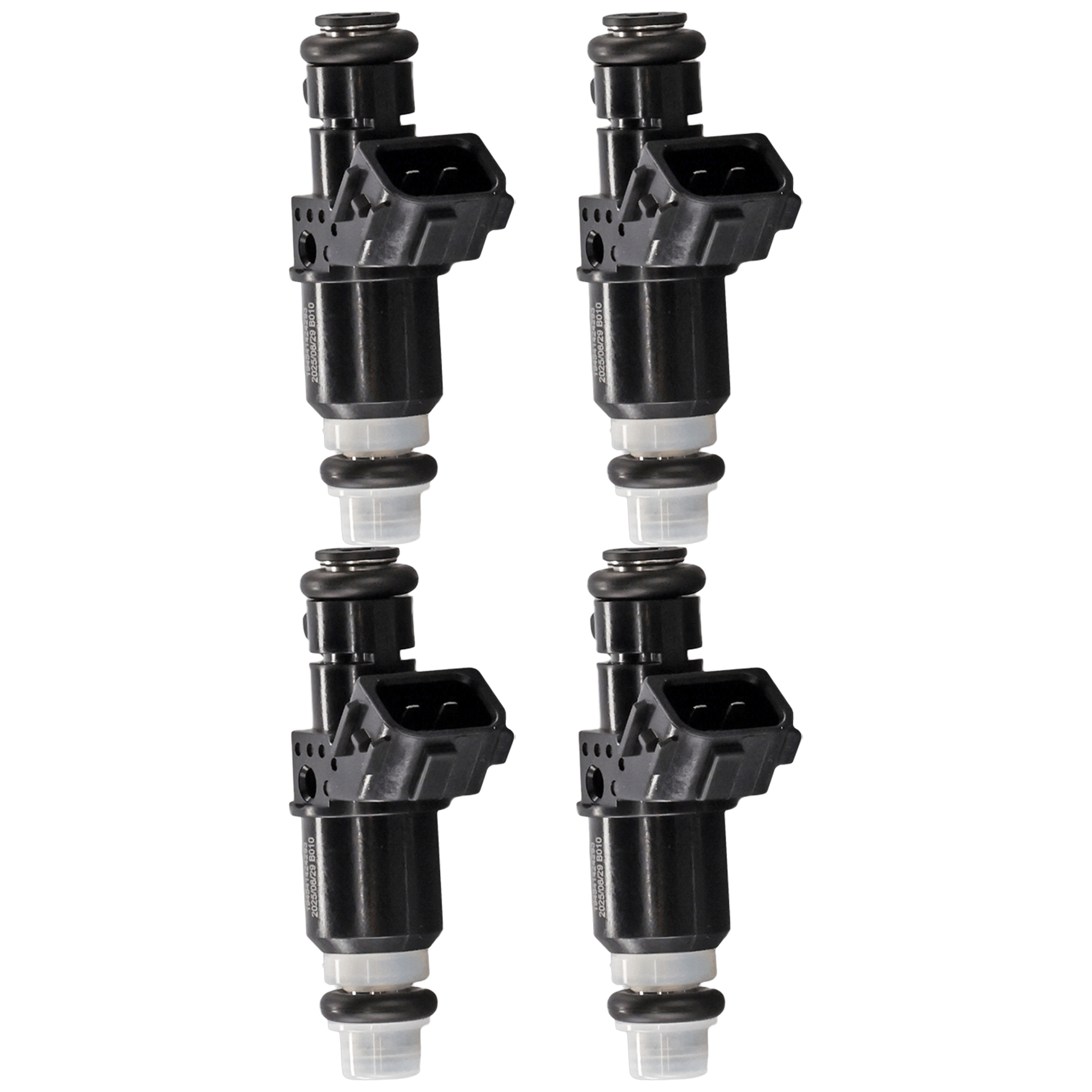 AM CIVIC 06-11 FIT 09-13 FUEL INJECTOR Set of 4 SKU SET JRH31430006-4 OEM 16450RNAA01