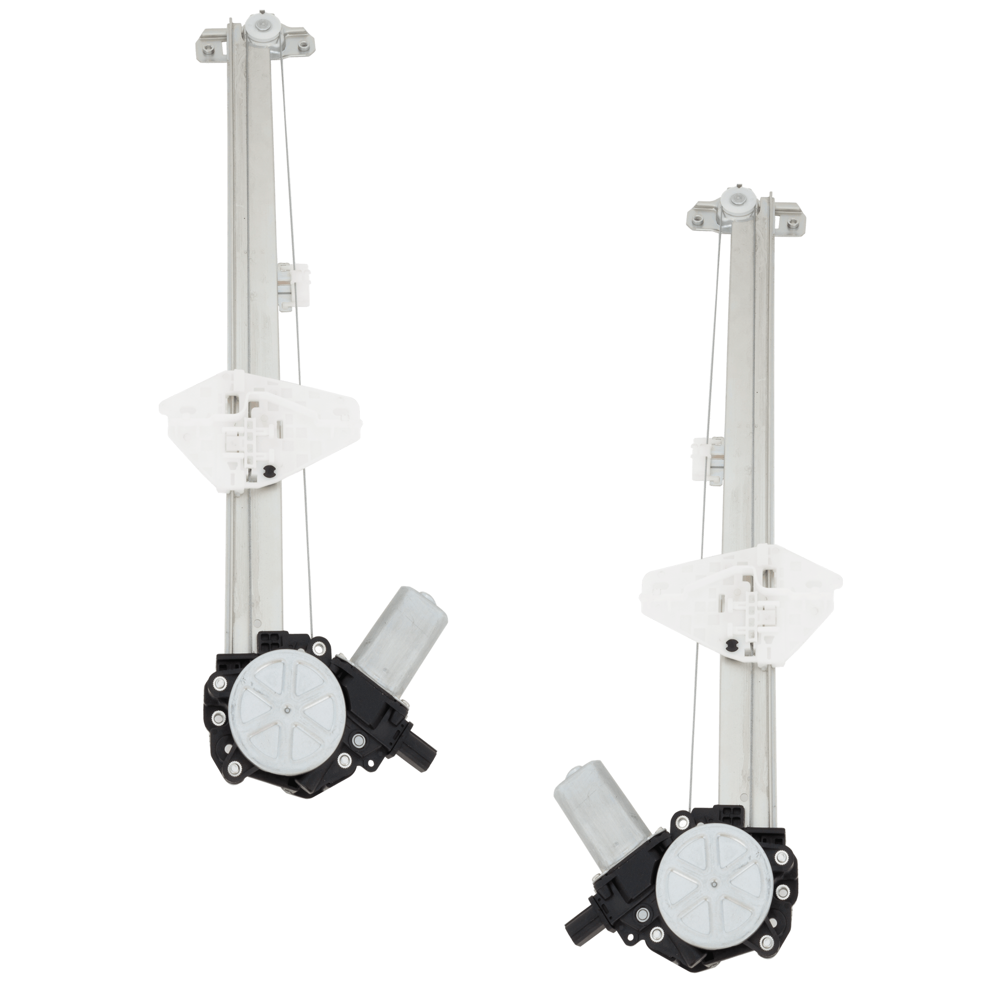 AM PILOT 09-15 FRONT WINDOW REGULATOR RH AND LH Power w Motor SKU SET JRH46290013 Partslink HO1350163 HO1351163 OEM 72210SZAA02-72250SZAA02