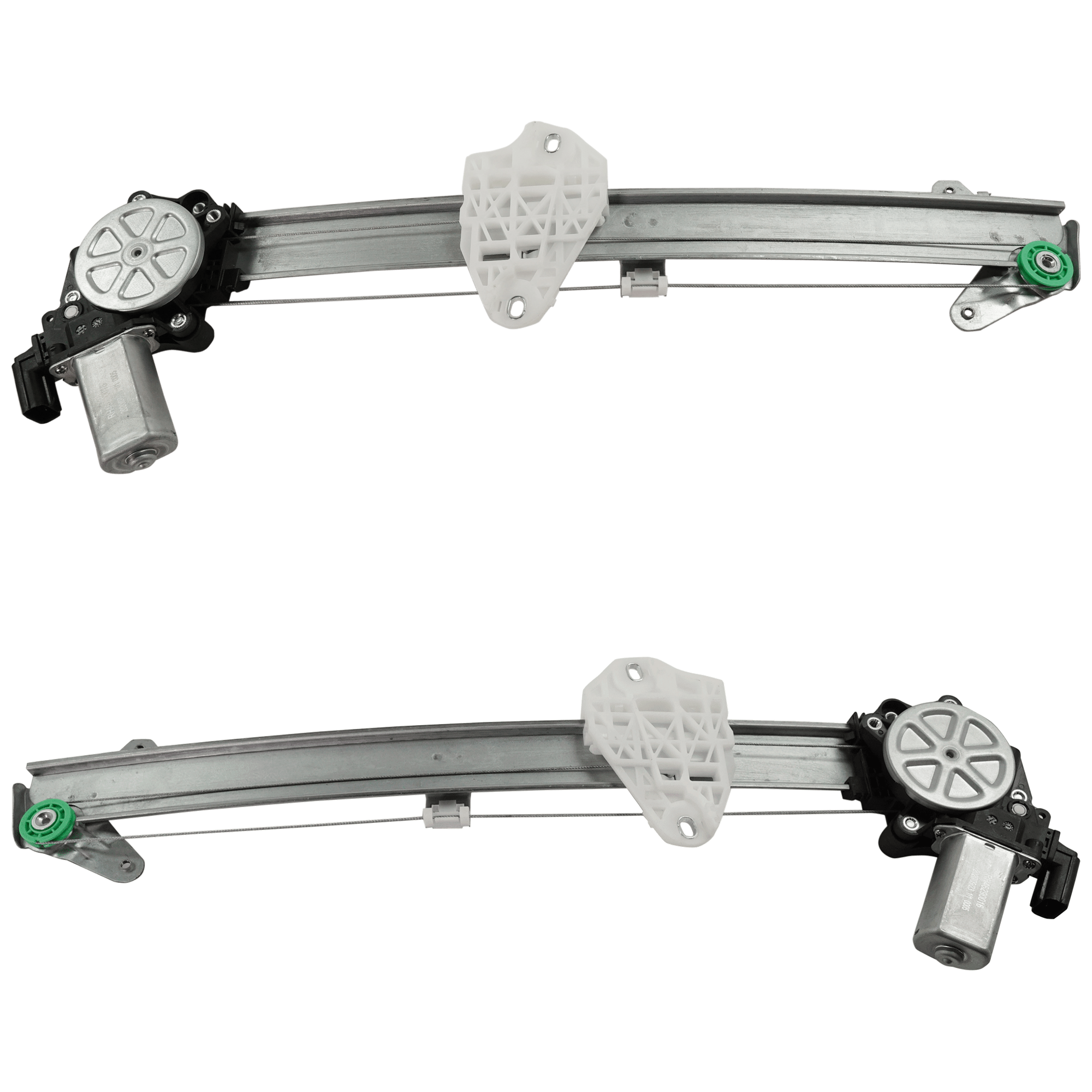 AM ACCORD 13-17 FRONT WINDOW REGULATOR RH AND LH Power w Motor Sedan SKU SET JRH46290015 Partslink HO1350165 HO1351165 OEM 72210T2AA11-72250T2AA11