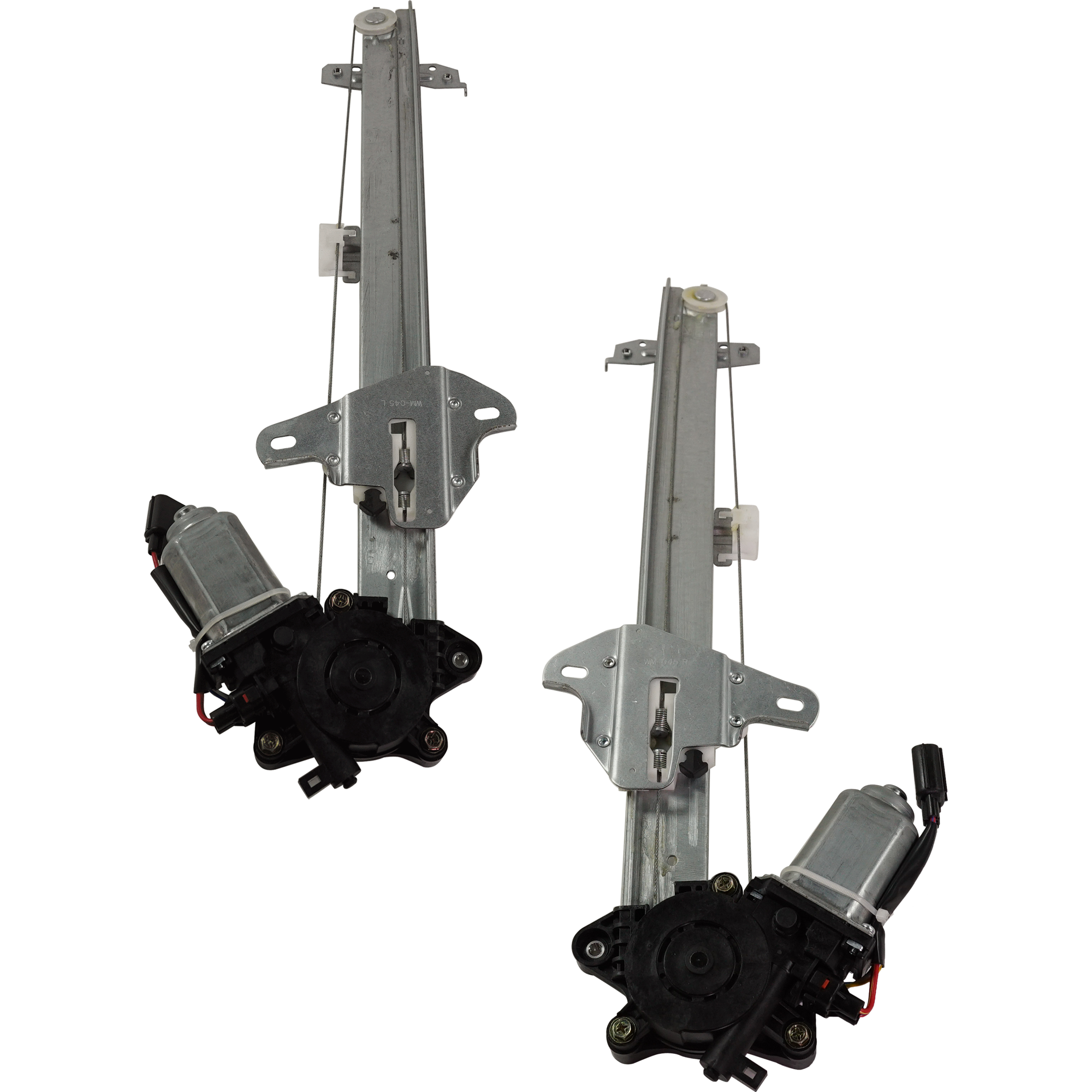 AM CIVIC 17-21 FRONT WINDOW REGULATOR RH AND LH w Motor 6 Pin Hatchback SKU SET JRH46290019 Partslink HO1350174 HO1351174 OEM 72210TGGA01-72250TGGA01