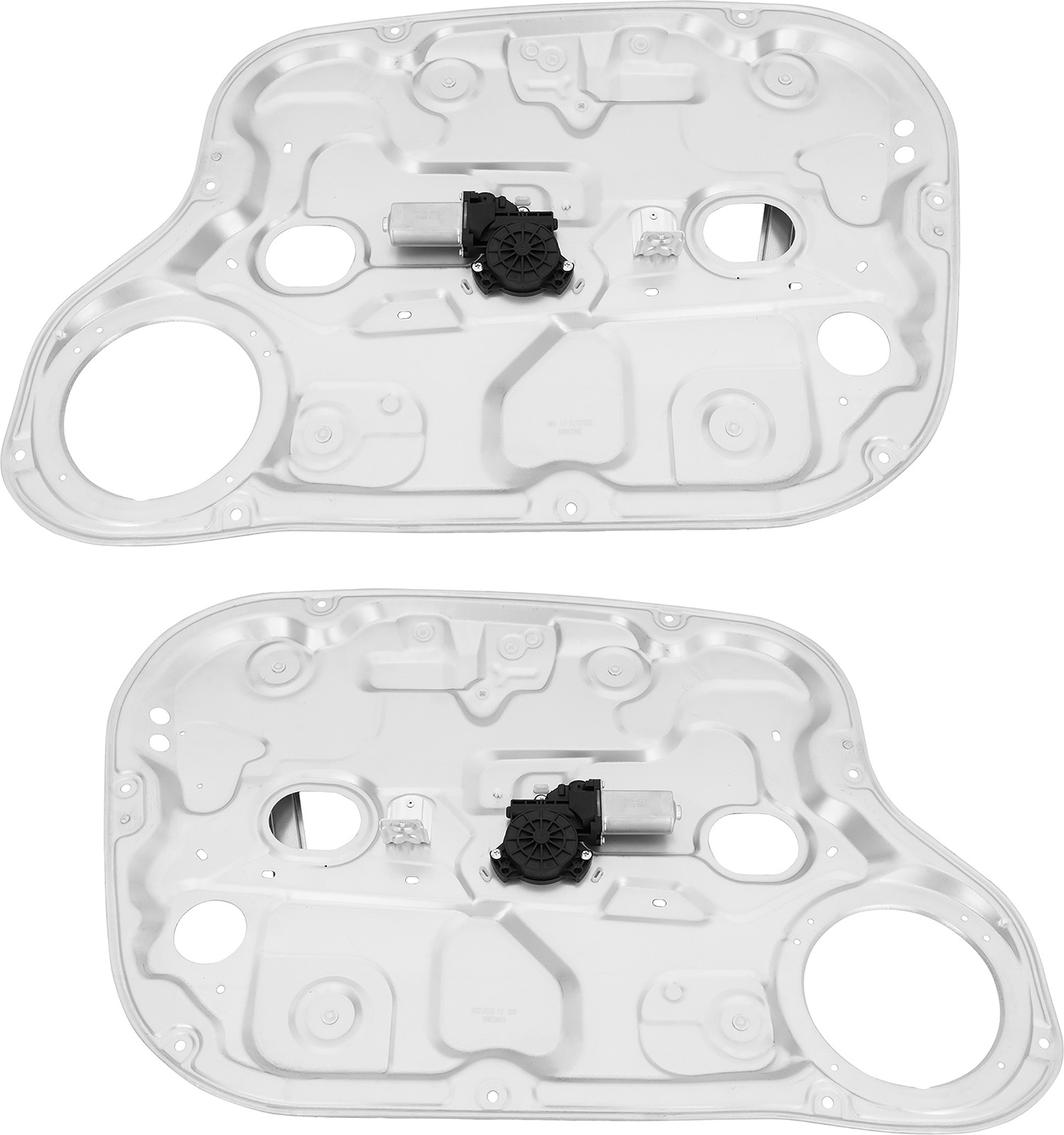 AM CIVIC 12-15 ELANTRA 07-09 FRONT WINDOW REGULATOR RH AND LH Power w Motor Sedan SKU SET JRH46290069 OEM 824712H000 PFM 824812H000 PFM