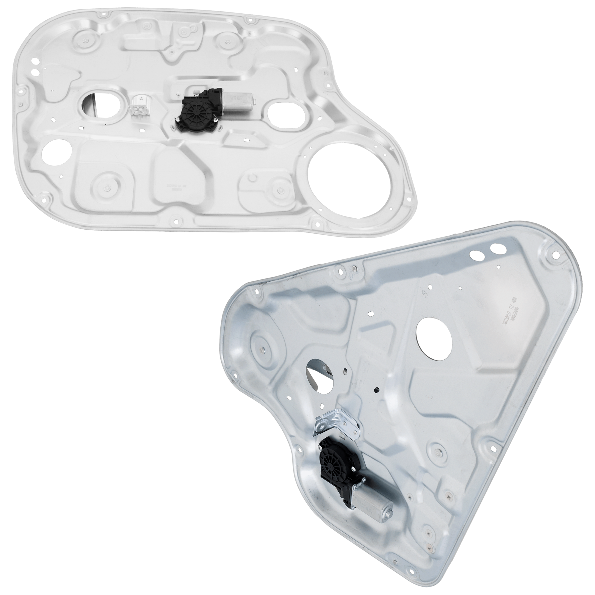 AM ELANTRA 07-09 FRONT AND REAR WINDOW REGULATOR LH Power w Motor Door Module Sedan SKU SET JRH46290070 OEM 824712H000 PFM 834712H000 PFM