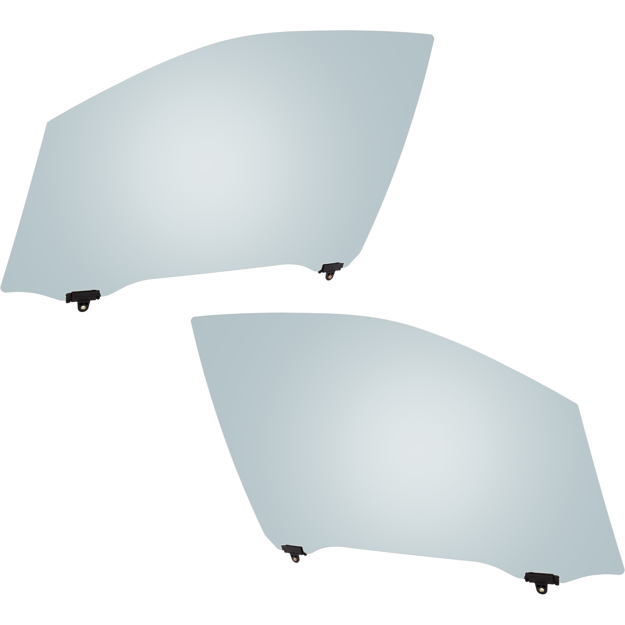 AM PILOT 16-22 RIDGELINE 17-25 FRONT DOOR GLASS RH AND LH Green Tint w Solar Clip Pilot EX EX L LX Sport Special Edition Trailsport Model SKU SET JRH48010067 OEM 73300TG7A10-73350TG7A10