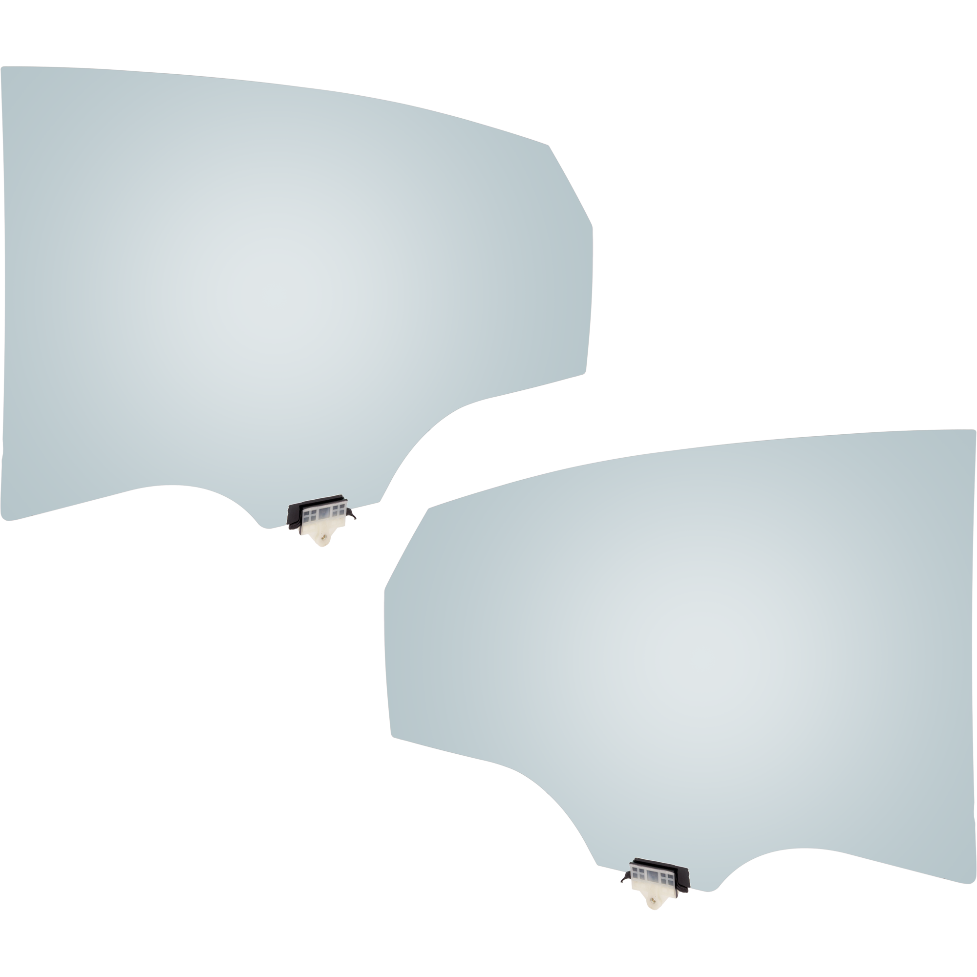 AM HYUNDAI SONATA 15-19 REAR DOOR GLASS RH AND LH Green Tint w Solar Clip SKU SET JRH48130051 OEM 83410C1010-83420C1010