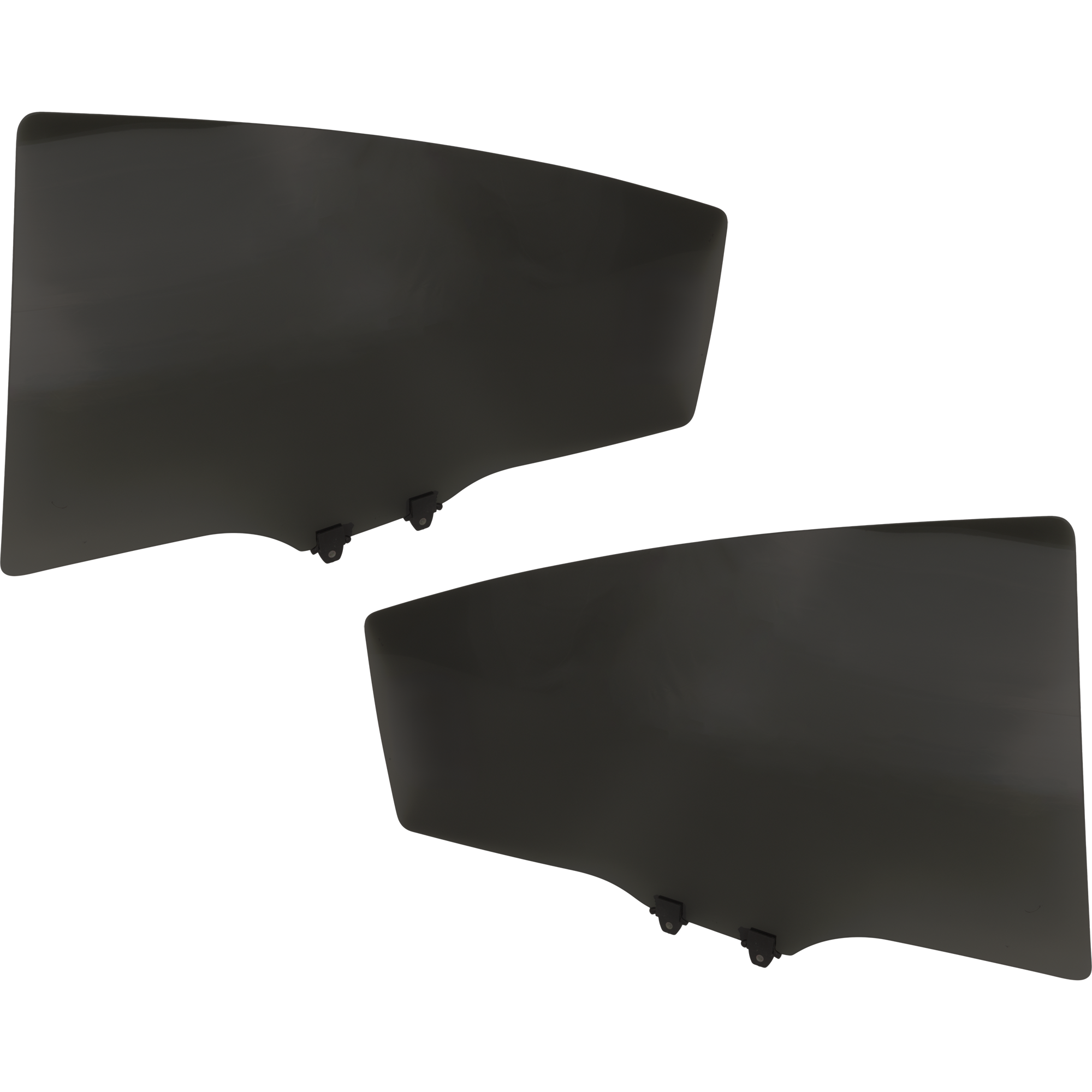 AM HONDA HR V 16-22 REAR DOOR GLASS RH AND LH Gray Tint Privacy w Solar Clip SKU SET JRH48130053 OEM 73400T7WA10-73450T7WA10