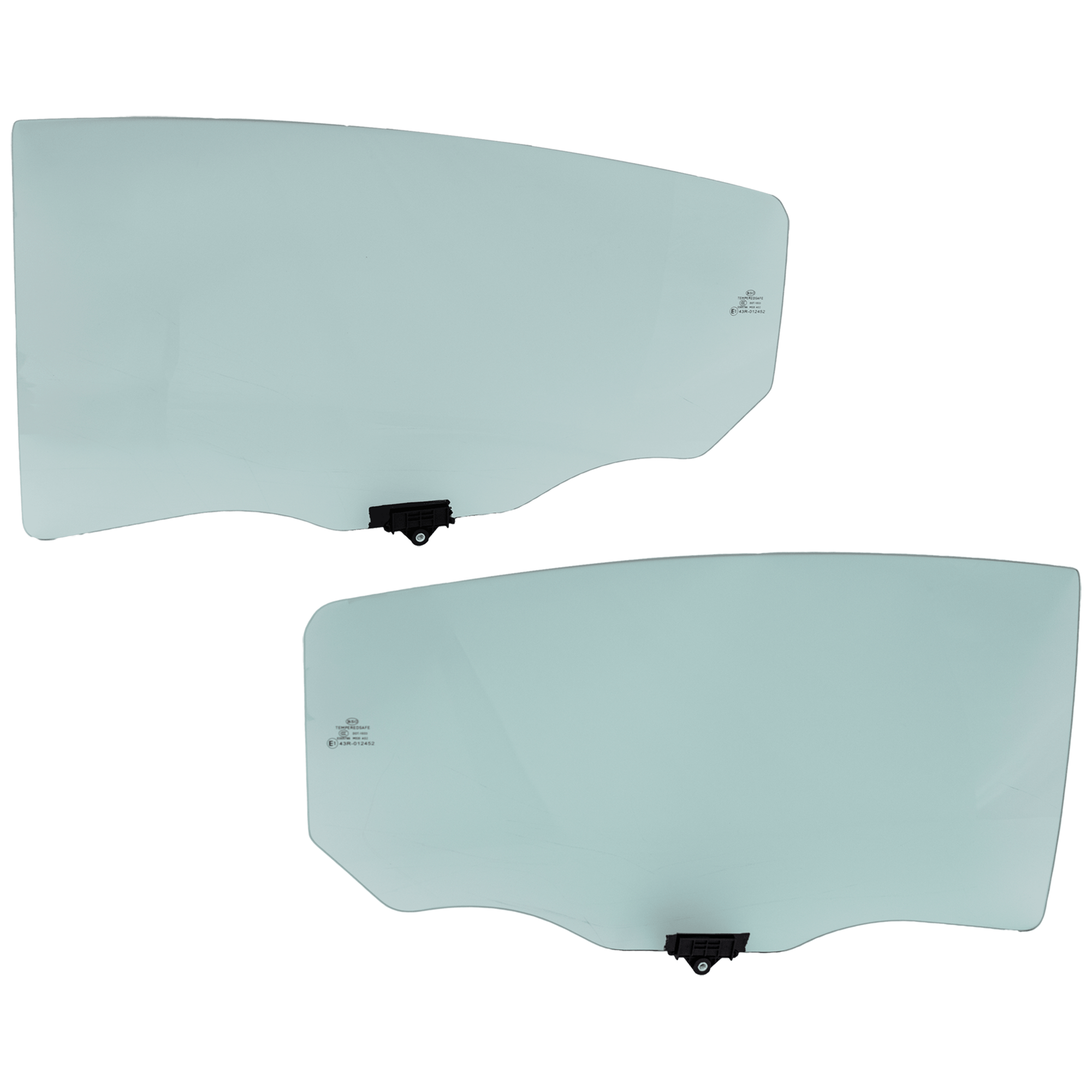 AM HYUNDAI ELANTRA 11-16 REAR DOOR GLASS RH AND LH Green Tint w Solar Sedan SKU SET JRH48130067 OEM 834113X020-834213X020
