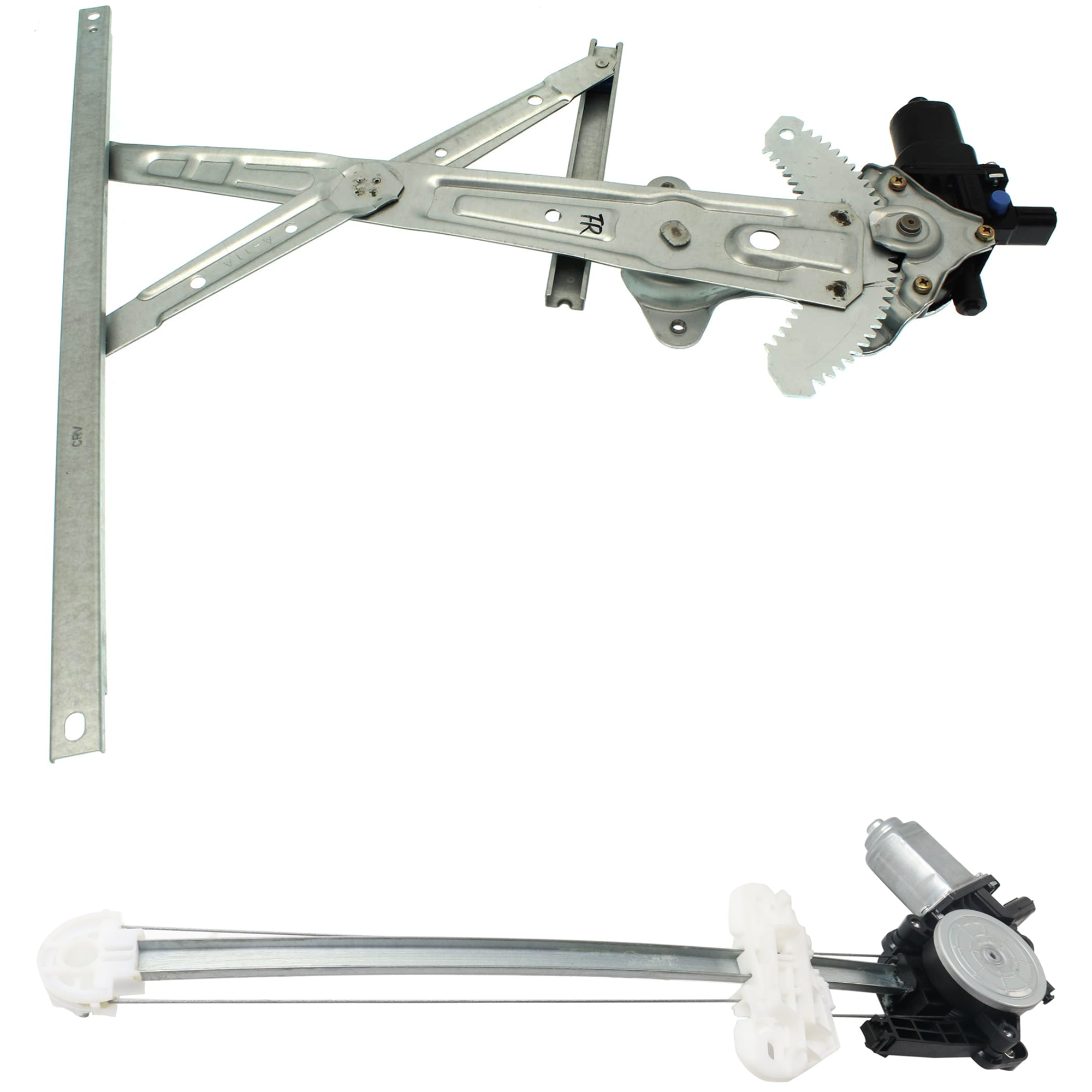 AM CR V 12-16 FRONT AND REAR WINDOW REGULATOR RH Power w Motor SKU SET JRH49170001 A Partslink HO1551121 OEM 72215TR0A02 PFM 72211T0AA01-72