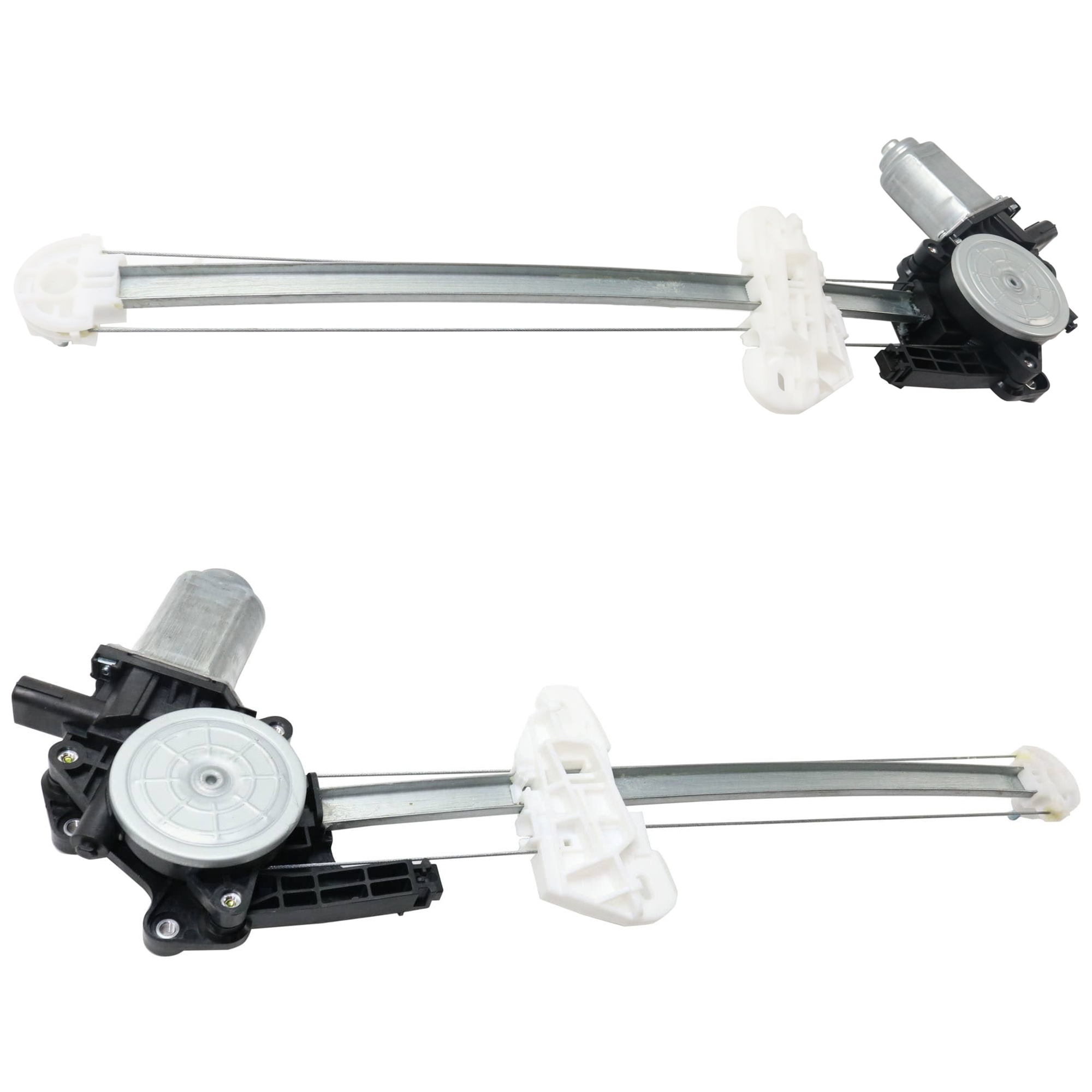 AM CR V 12-16 REAR WINDOW REGULATOR RH AND LH Power w Motor SKU SET JRH49170001 Partslink HO1550121 HO1551121 OEM 72710T0AA01-72750T0AA01