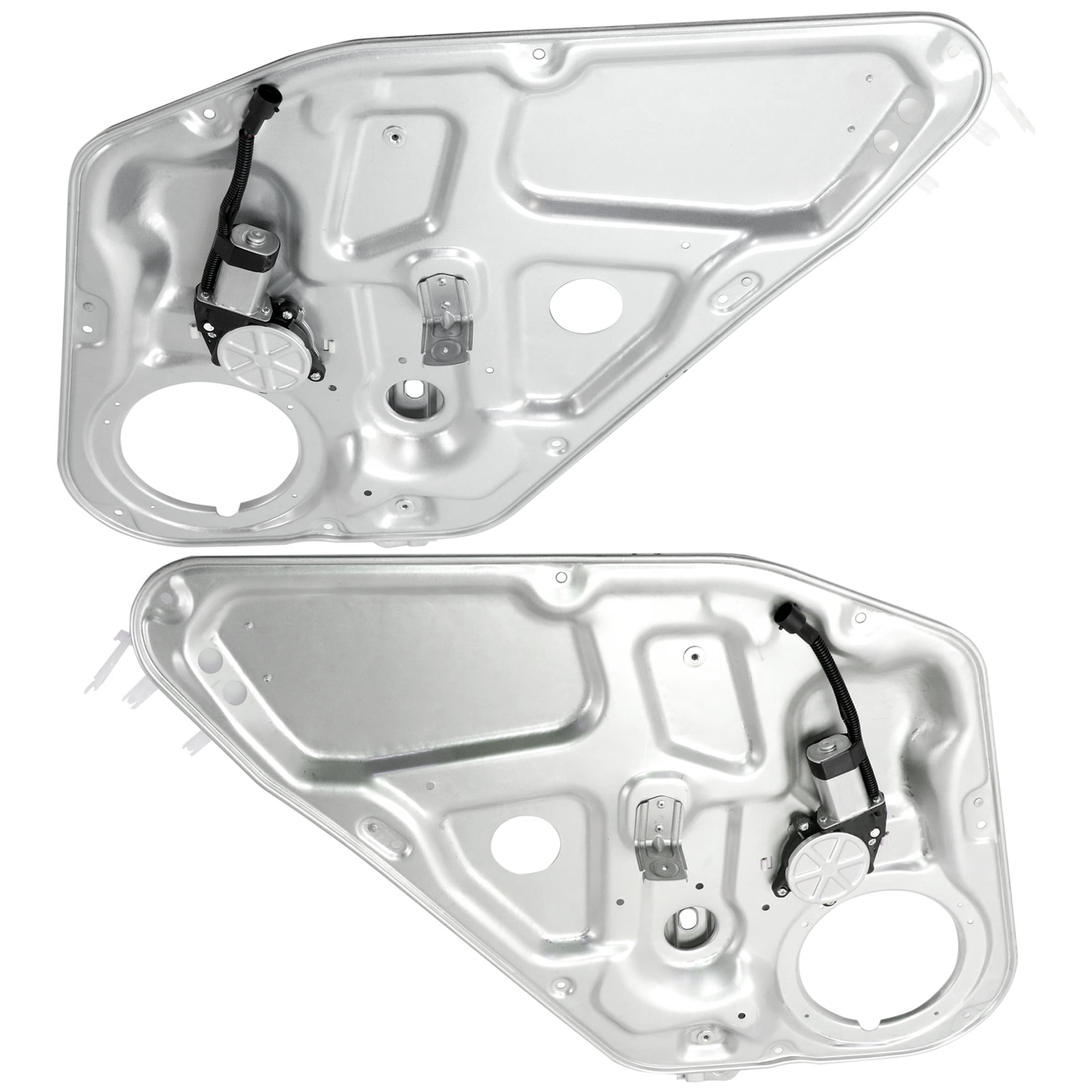 AM SONATA 06-10 REAR WINDOW REGULATOR RH AND LH Power w Motor SKU SET JRH49170007 OEM 834713K001AS 834813K001AS