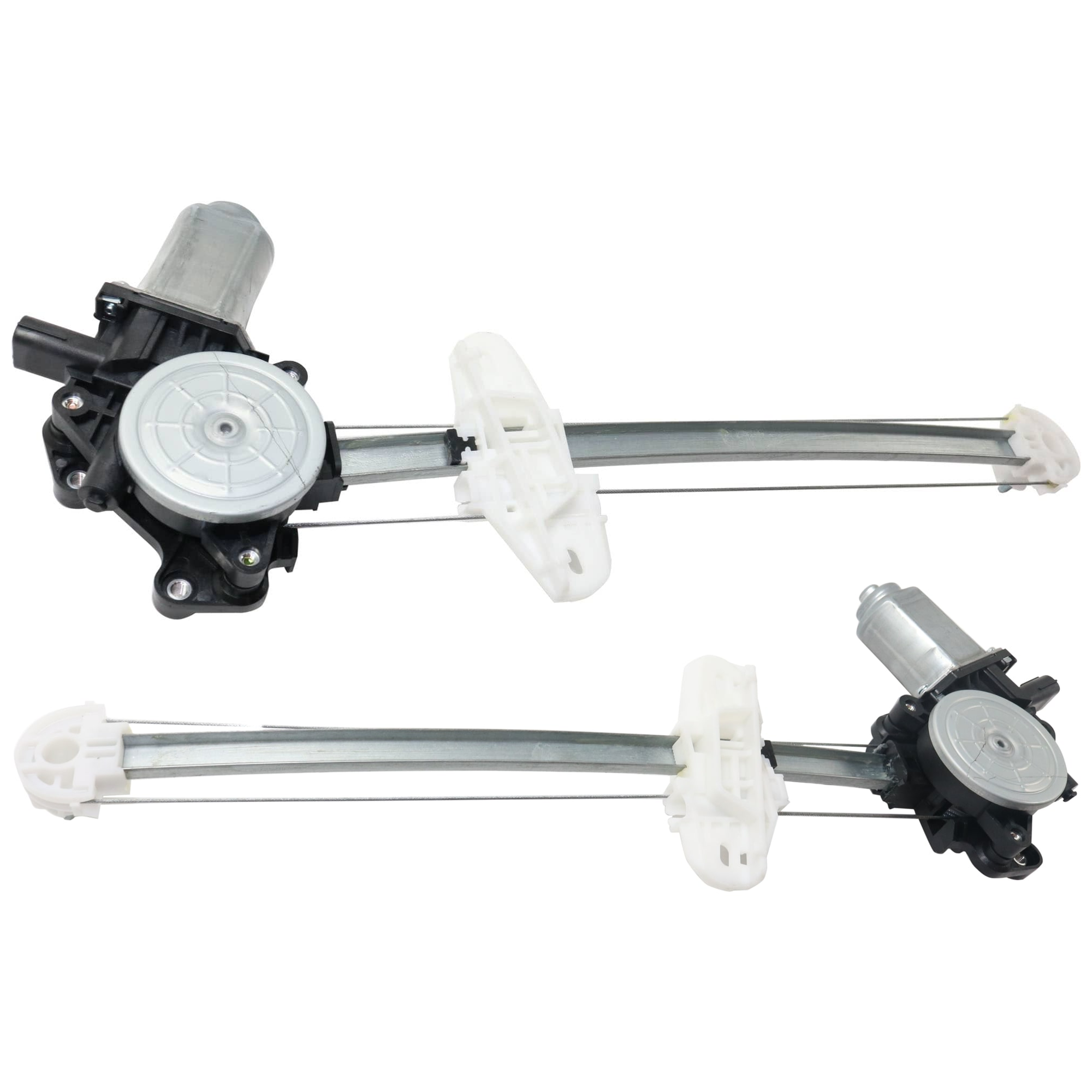 AM CIVIC 12-15 REAR WINDOW REGULATOR RH and LH Power w Motor Sedan SKU SET JRH49170009 Partslink HO1550127 HO1551127 OEM 72710TR0A01-72750TR0A01