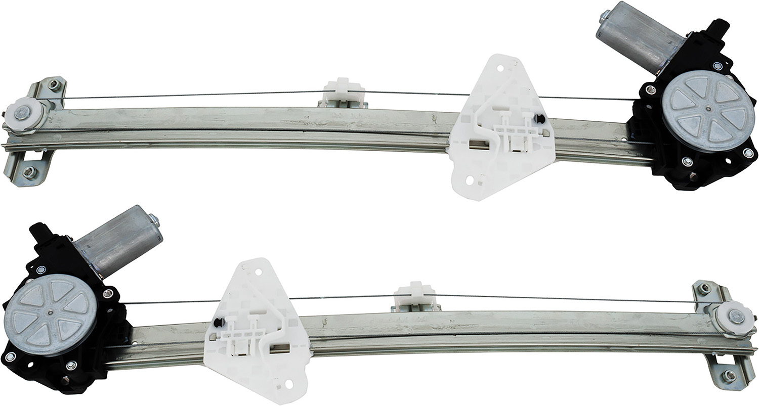 AM PILOT 09-15 REAR WINDOW REGULATOR RH AND LH Power w Motor SKU SET JRH49170015 Partslink HO1550126 HO1551126 OEM 72710SZAA01-72750SZAA01