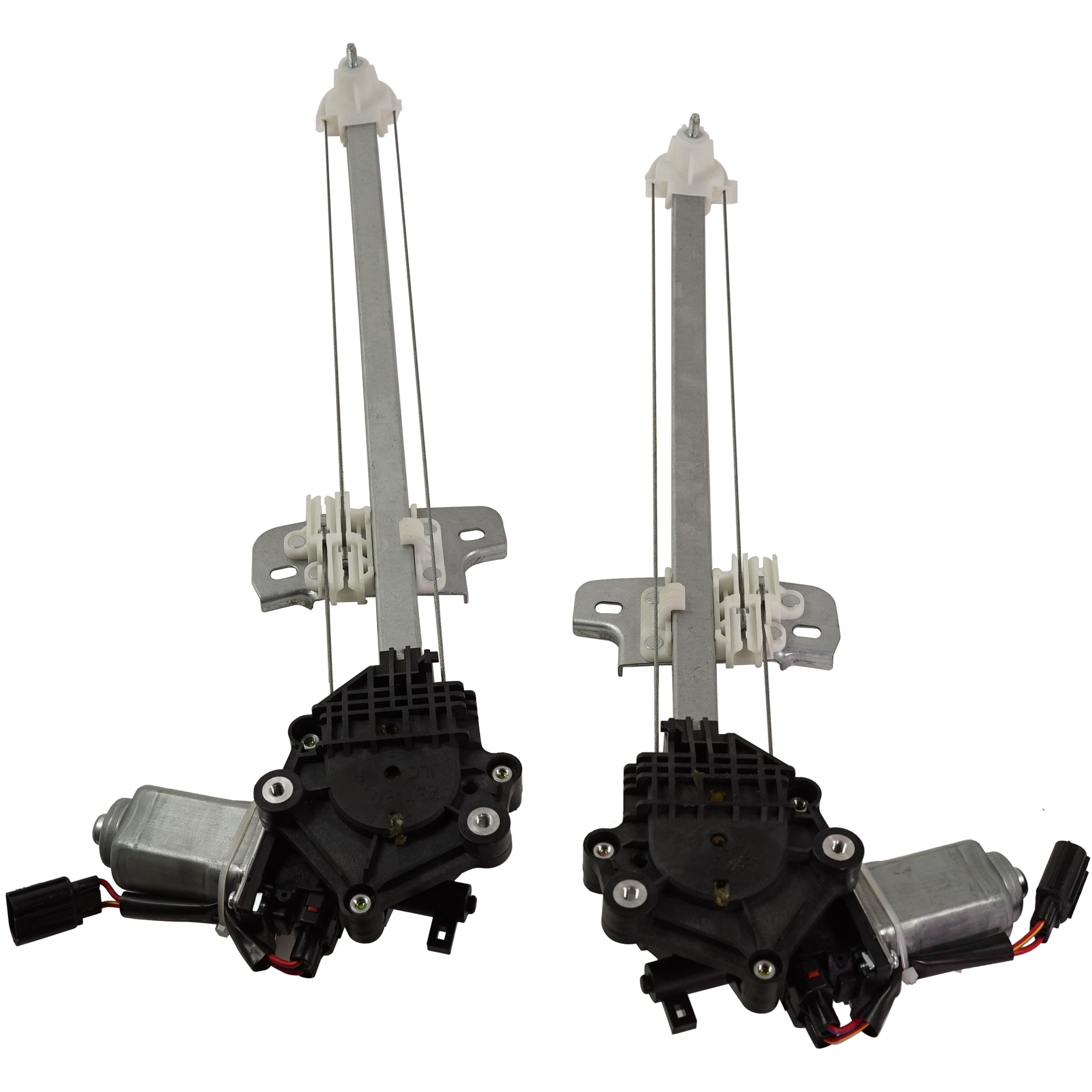 AM CIVIC 16-21 INSIGHT 19-22 REAR WINDOW REGULATOR RH AND LH w Motor 2 Pin Hatchback Sedan North America Built SKU SET JRH49170021 Partslink HO1550131 HO1551131 OEM 72710TBAA01-72750TBAA01