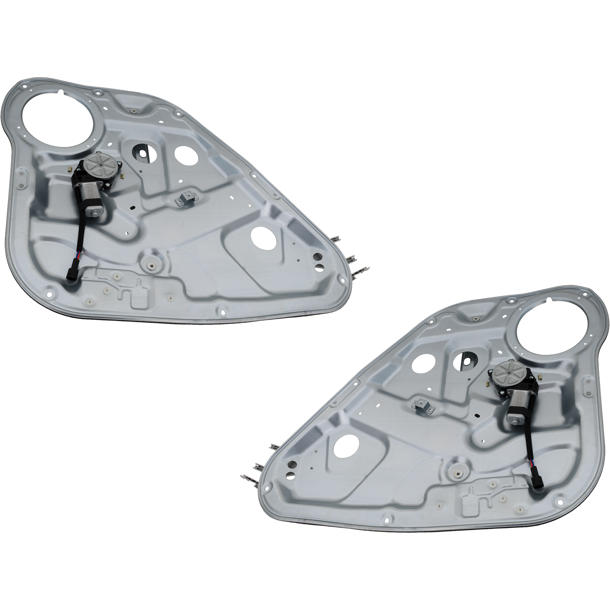 AM SANTA FE 07-09 REAR WINDOW REGULATOR RH AND LH Power w Motor SKU SET JRH49170037 OEM 834502B000-834712B000-834602B0