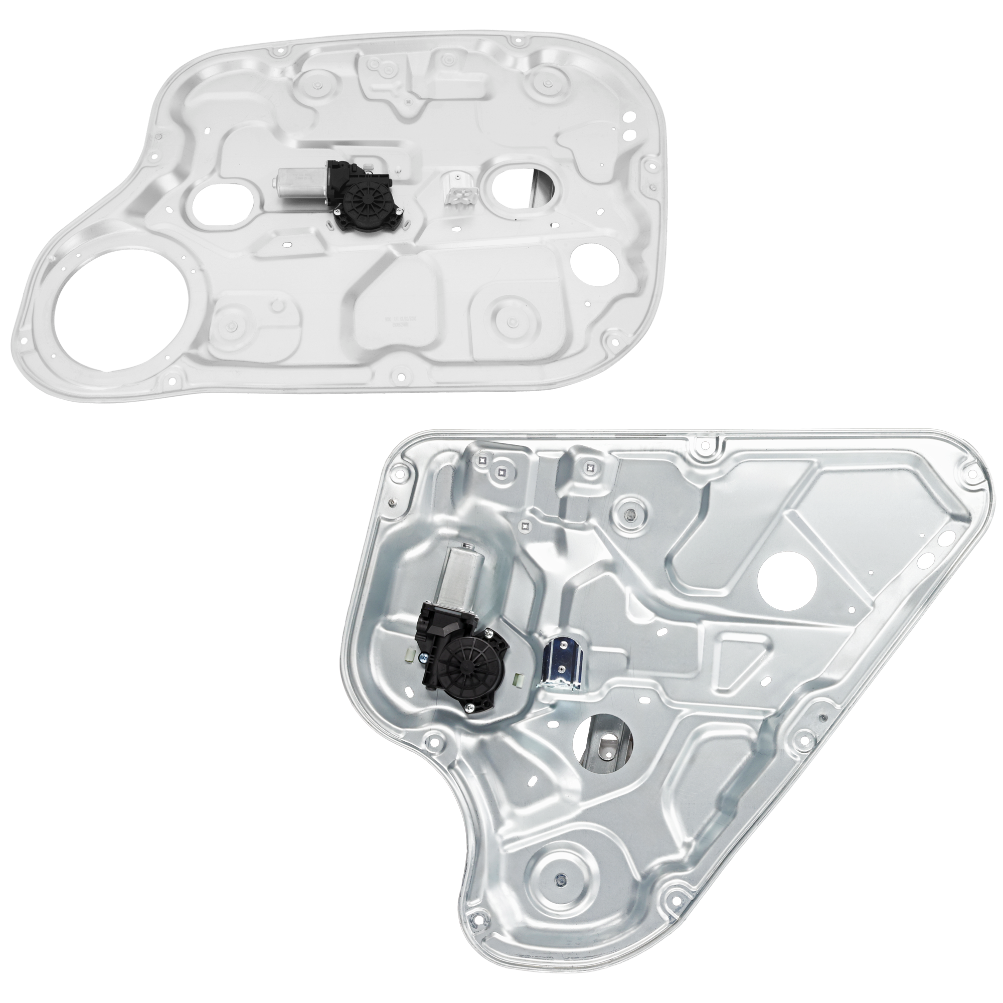 AM ELANTRA 07-09 FRONT AND REAR WINDOW REGULATOR RH Power w Motor SKU SET JRH49170049 A OEM 824812H000 PFM 834812H000 PFM