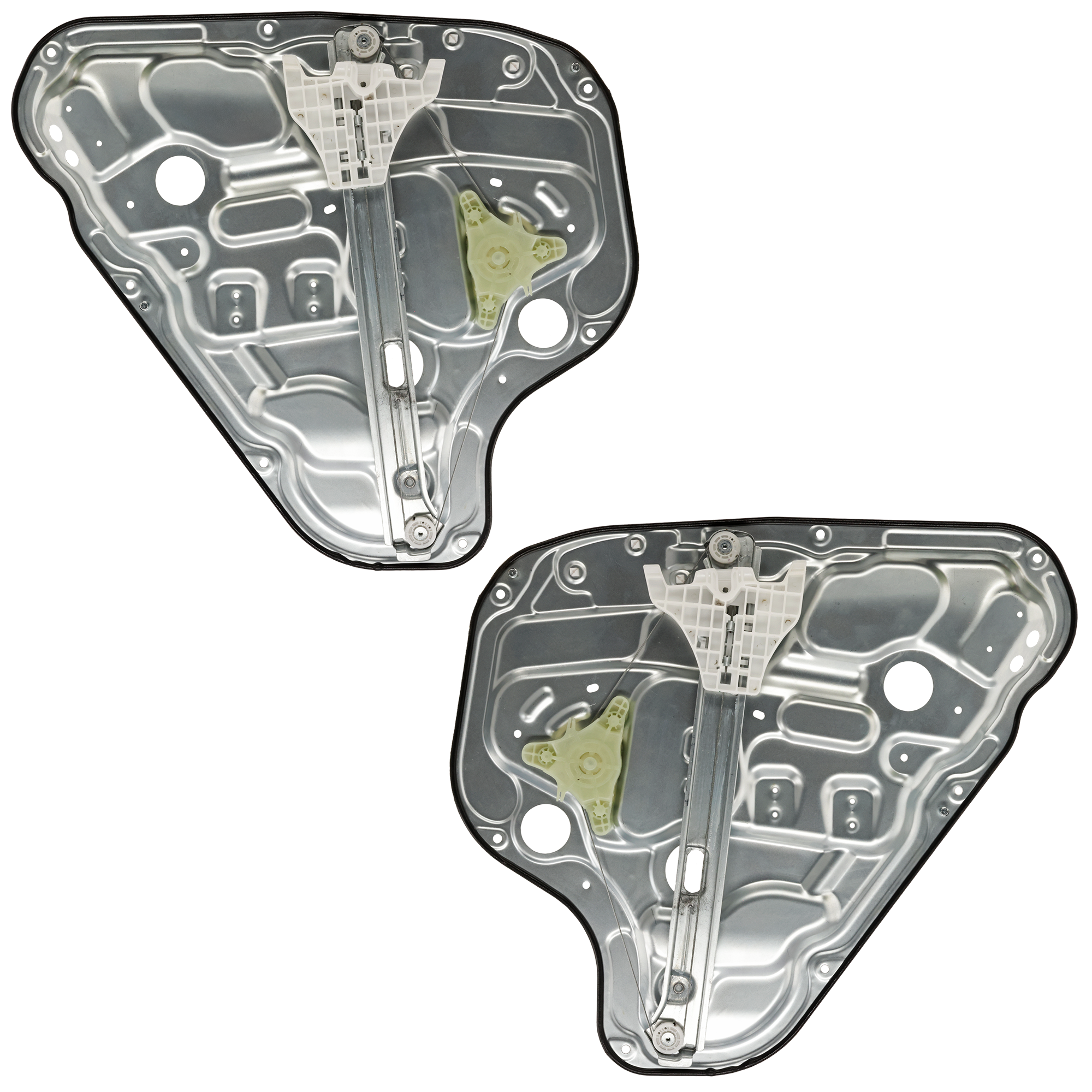 AM ELANTRA 09-12 REAR WINDOW REGULATOR RH AND LH Power w Motor Door Module Hatchback SKU SET JRH49170051 OEM 834712L210 PFM 834502L000-8348