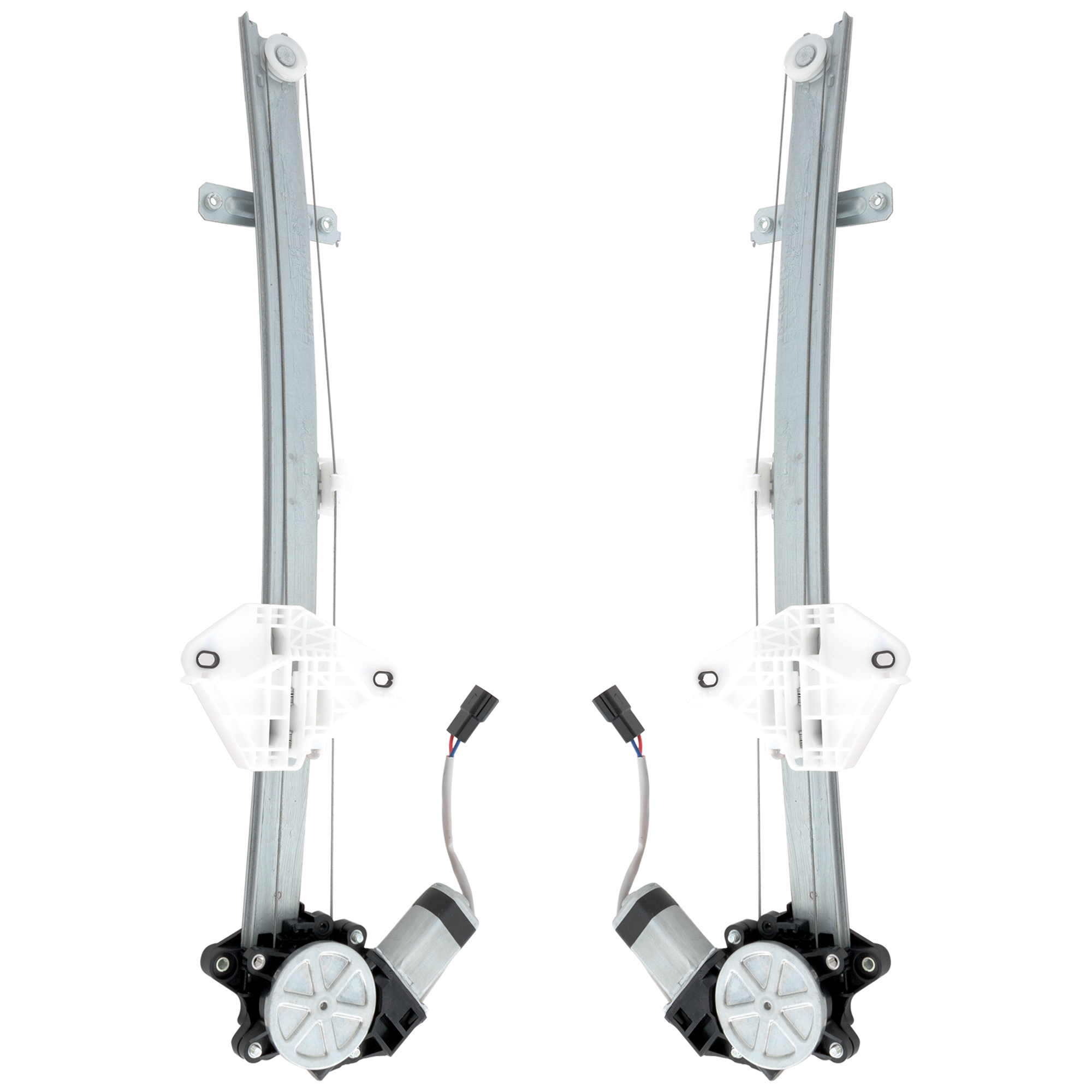 AM PASSPORT 19-25 PILOT 16-22 REAR WINDOW REGULATOR RH AND LH Power w Motor 2 Pins SKU SET JRH49170089 OEM 72710TG7A01 PFM 72750TG7A01 PF
