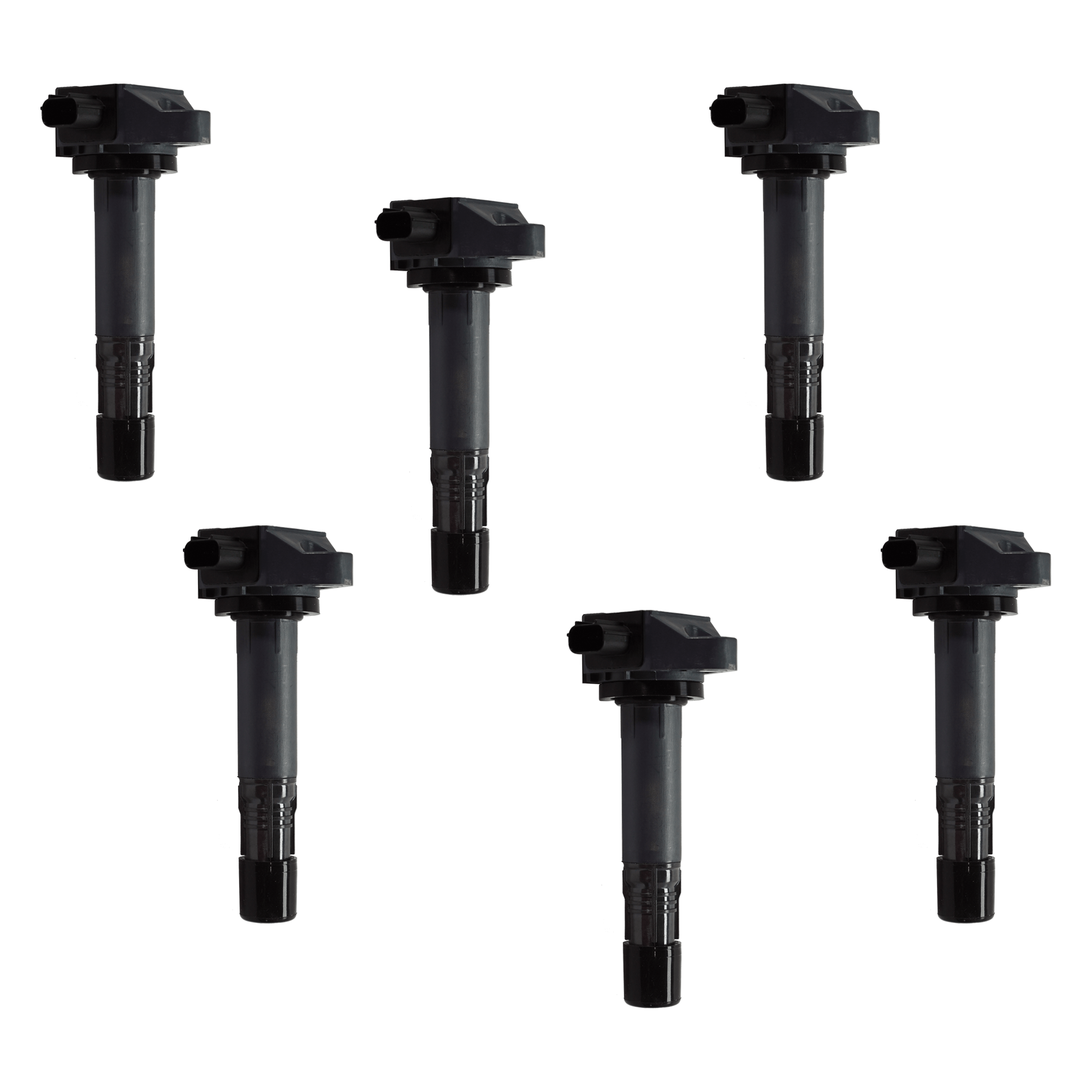 AM ACCORD 13-17 MDX 14-22 IGNITION COIL Set of 6-3.0-3.5L 6 Cyl. Engine SKU SET JRH50460007-6 OEM 305205G0A01