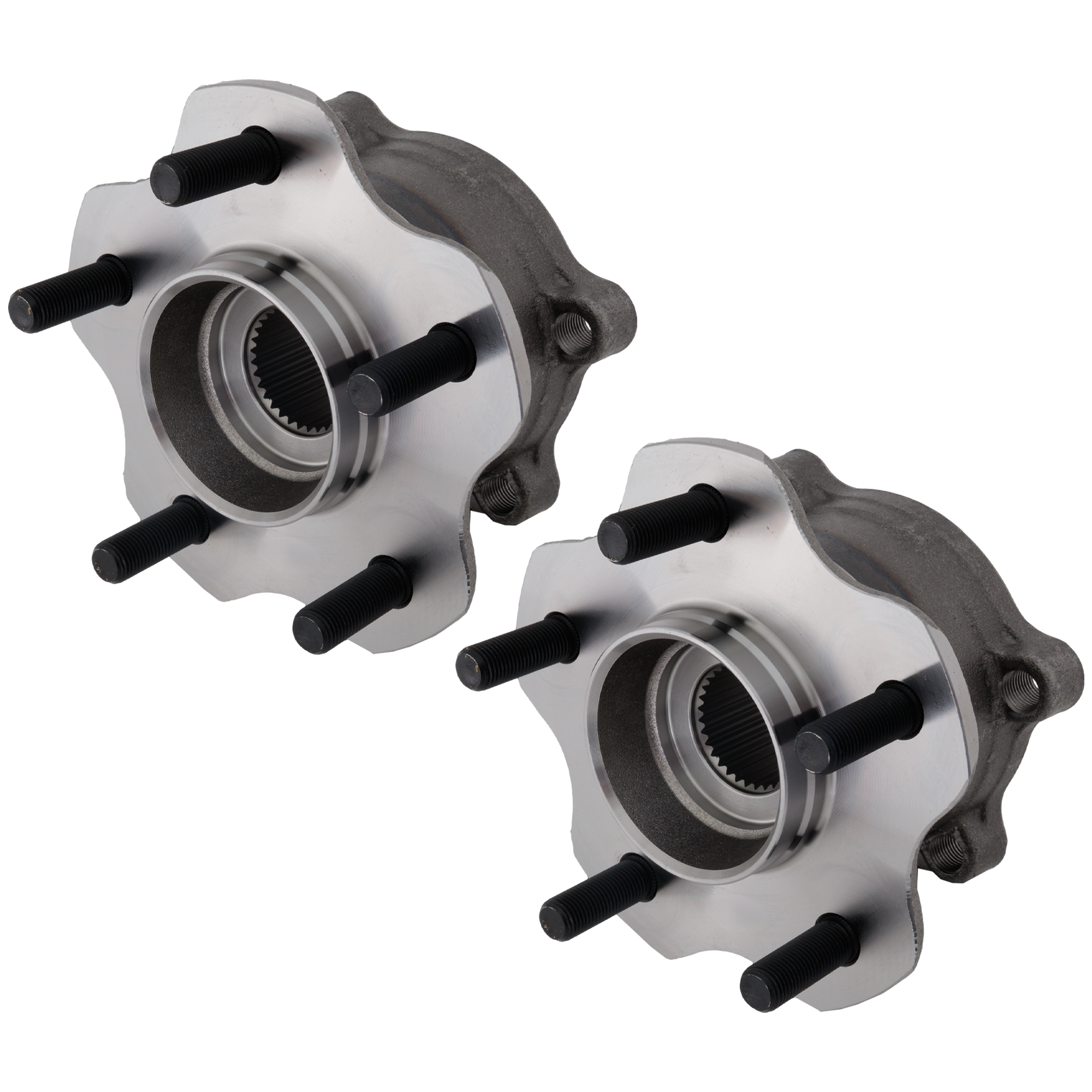 AM M45-07-10-370Z 09-18 REAR HUB ASSEMBLY RH AND LH SKU SET JRI28590001-2 OEM 432024GA0B