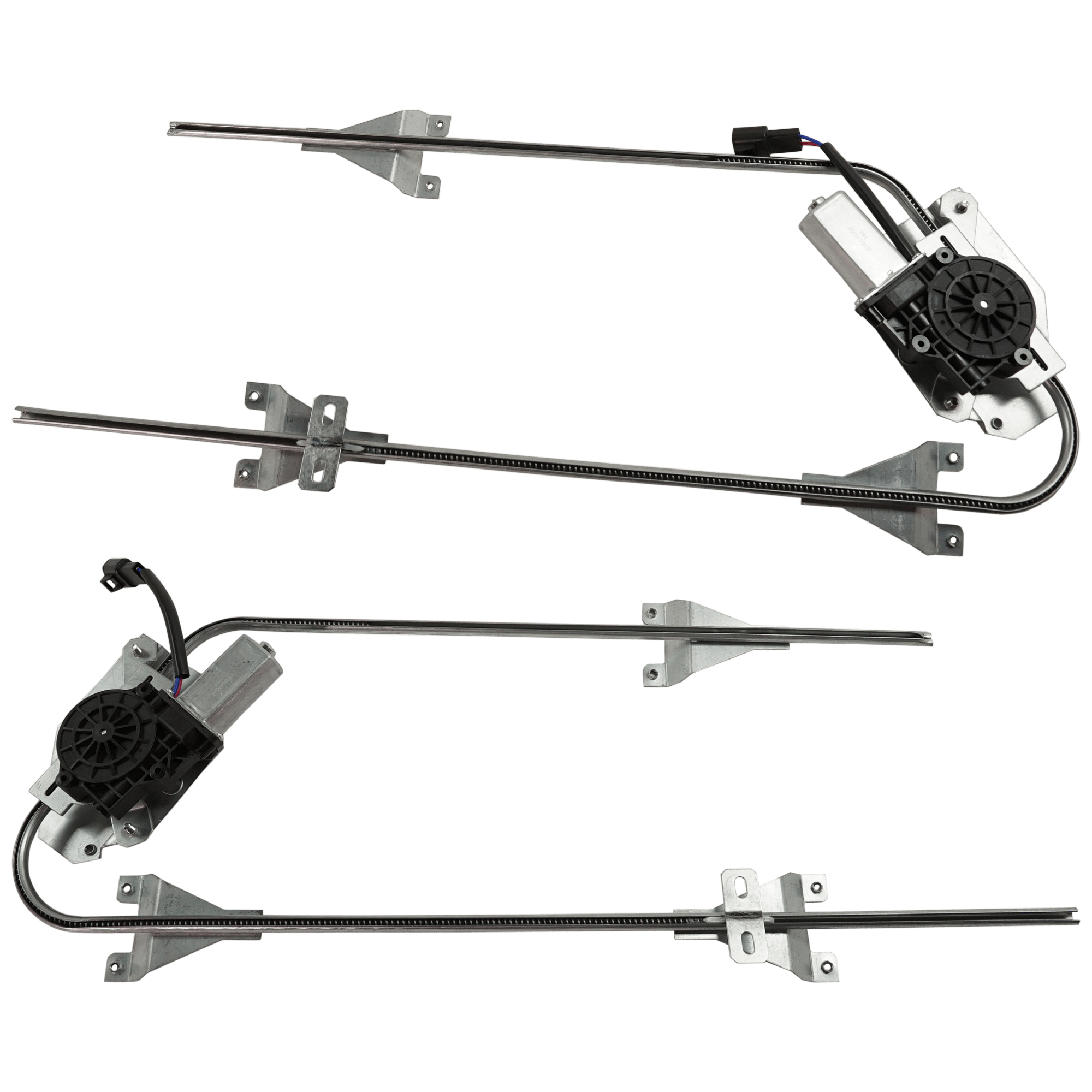 AM INTERNATIONAL TRUCK 03-11 FRONT WINDOW REGULATOR RH AND LH Power w Motor SKU SET JRI46290003 HD OEM 3515112C92-3515113C92