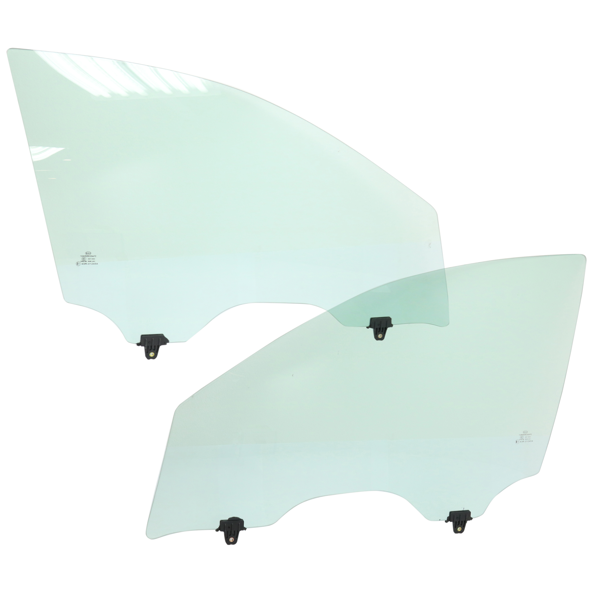 AM INFINITI G25 G35 G37 Q40-07-15 FRONT DOOR GLASS RH AND LH Sedan SKU SET JRI48010001 OEM 80300JU40A FD23311GTYN 803001N