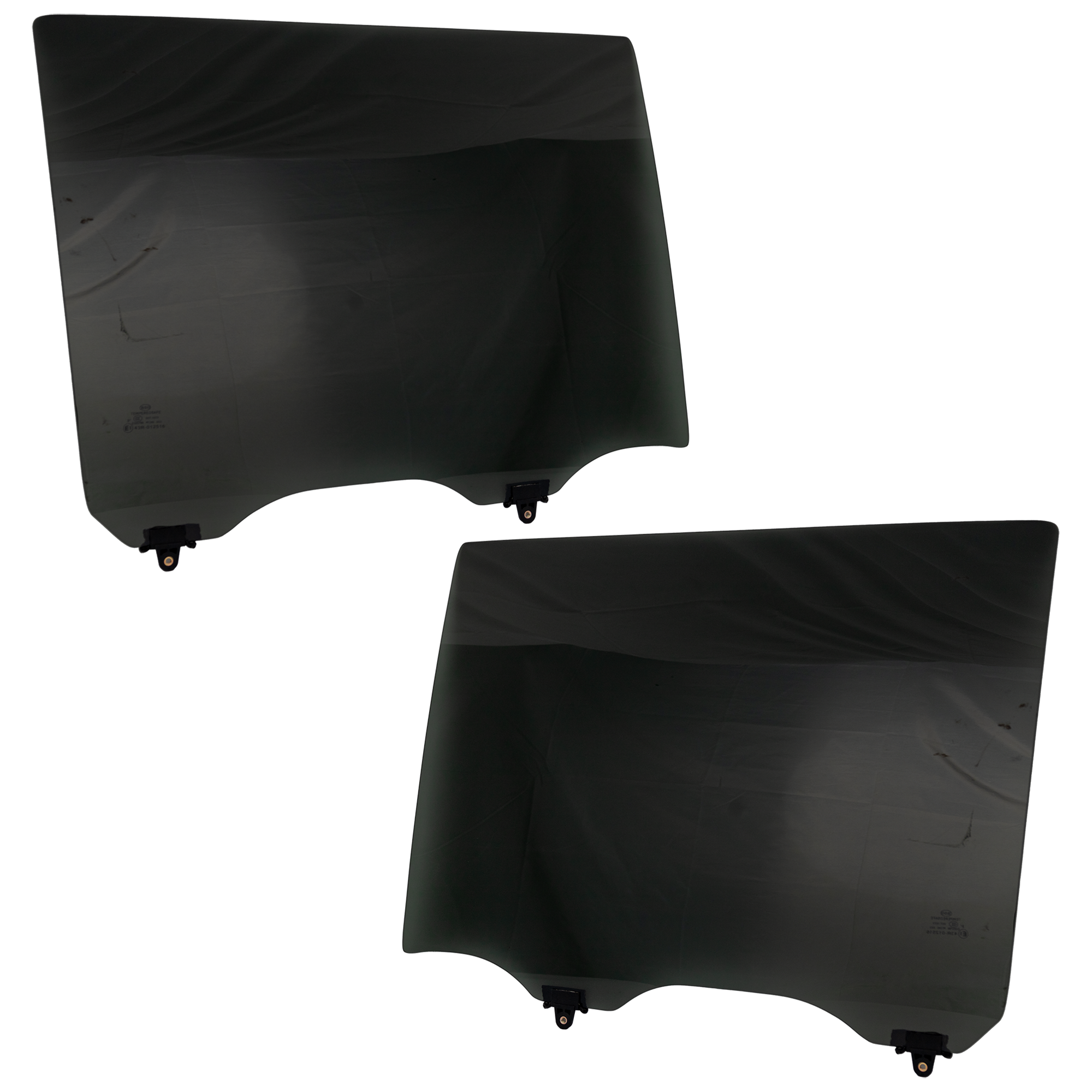 AM INFINITI QX56-11-13 NISSAN ARMADA 17-23 REAR DOOR GLASS RH AND LH Gray Tint Privacy w Solar Clip SKU SET JRI48130009 OEM 823001LA0A 823011LA0A