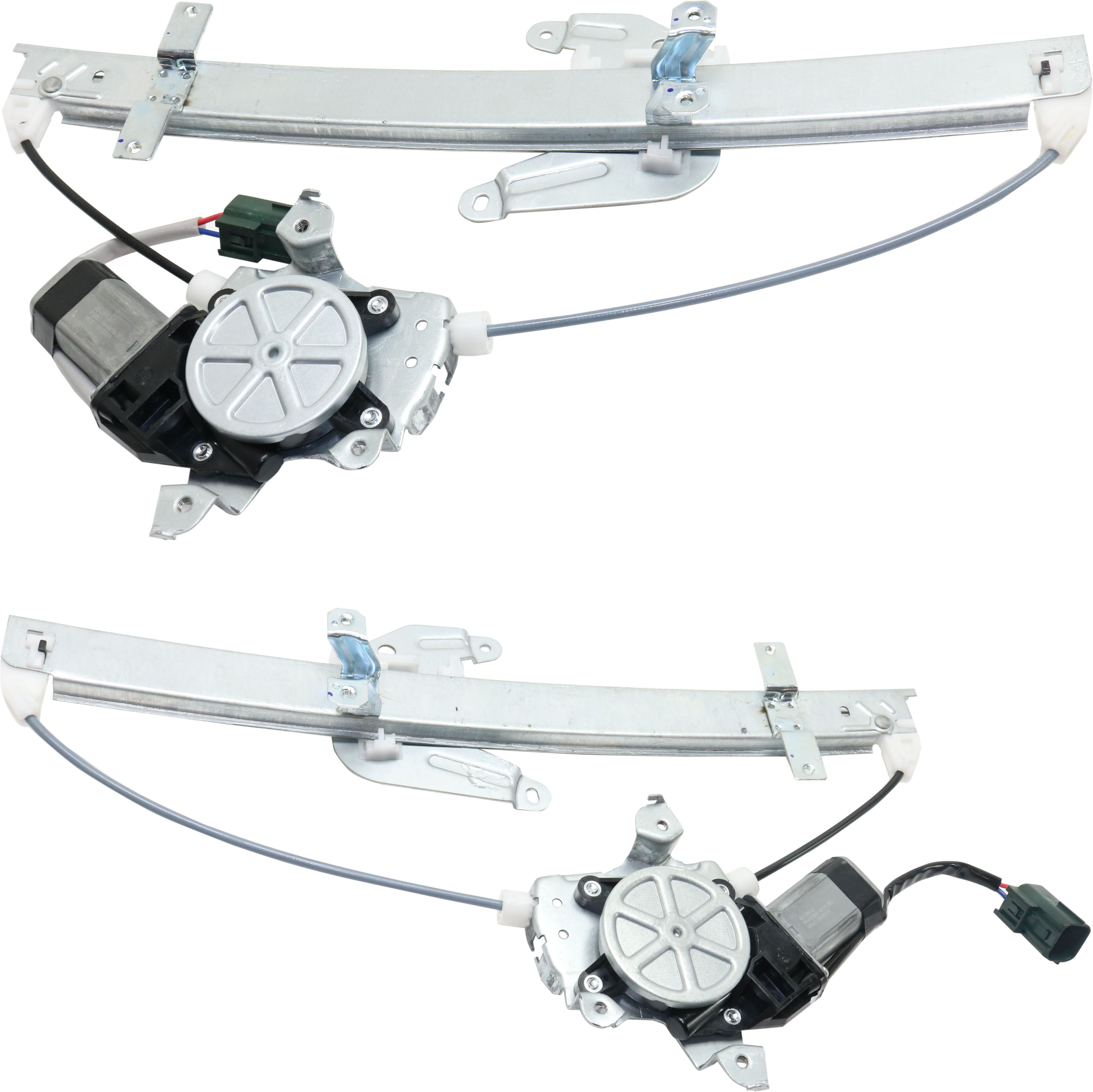 AM G35-07-08 G37-09-13 G25-11-12 Q40-15-15 WINDOW REGULATOR Rear RH and LH Power w Motor Sedan SKU SET JRI49170001 Partslink IN1550100 IN1551100 OEM 82720JK000 PFM 82721JK000 PFM