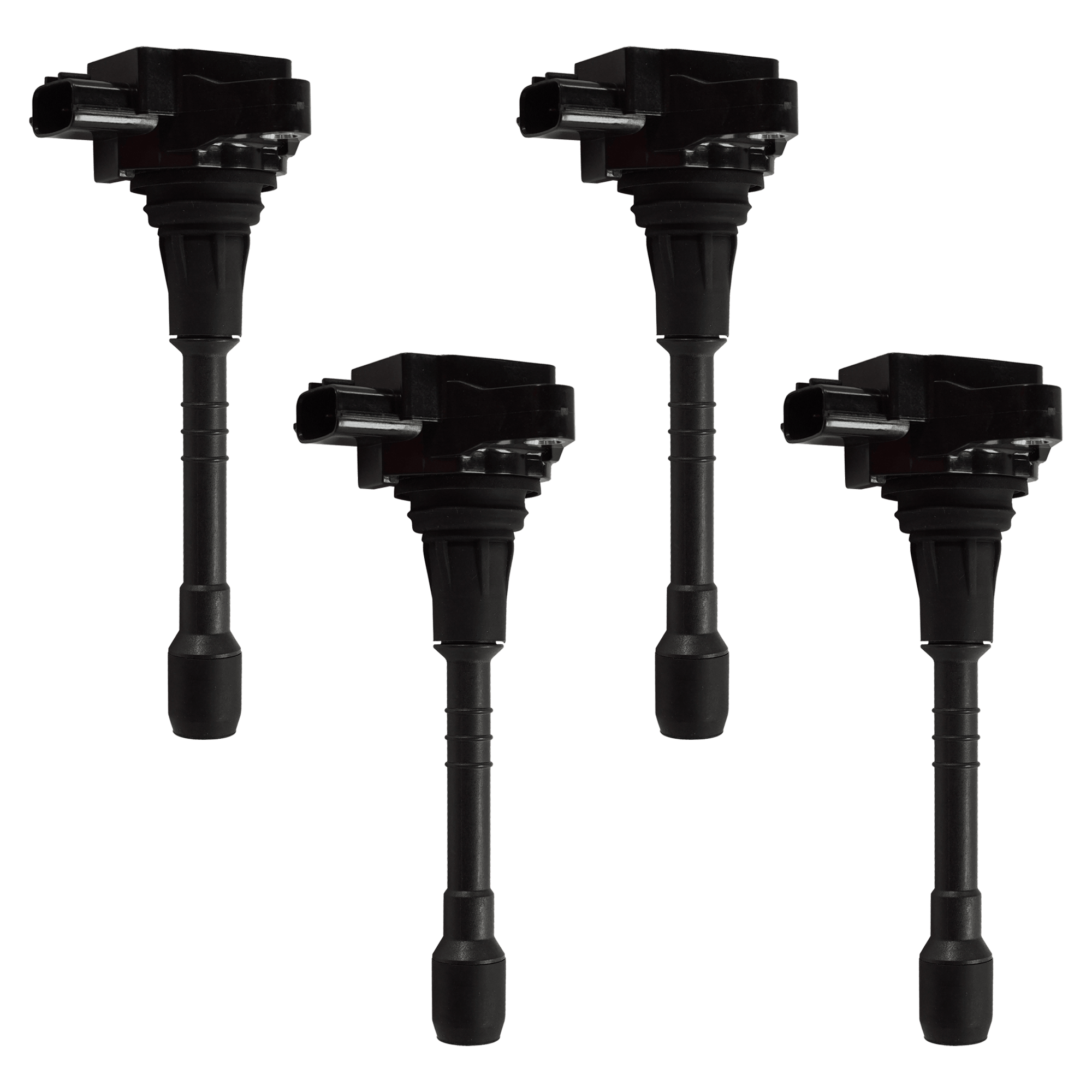 AM QX56-11-13 QX80-14-21 IGNITION COIL Set of 4 For 8 Cylinder 5.6L Eng. Front Left Bank SKU SET JRI50460003-4 OEM 224481LA0A