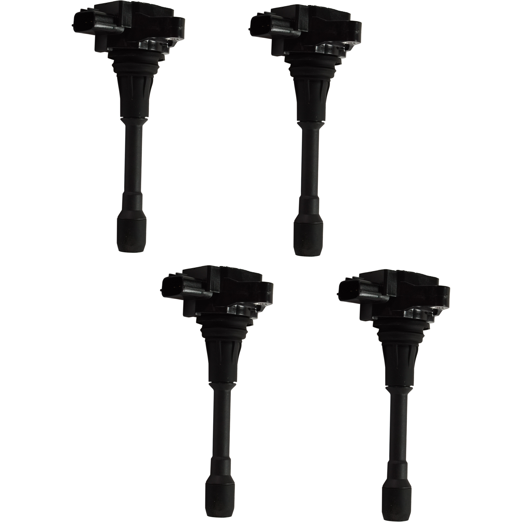 AM QX56-11-13 QX80-14-21 IGNITION COIL Set of 4 For 8 Cylinder 5.6L Eng. Rear Right Bank SKU SET JRI50460004-4 OEM 224481LA0B