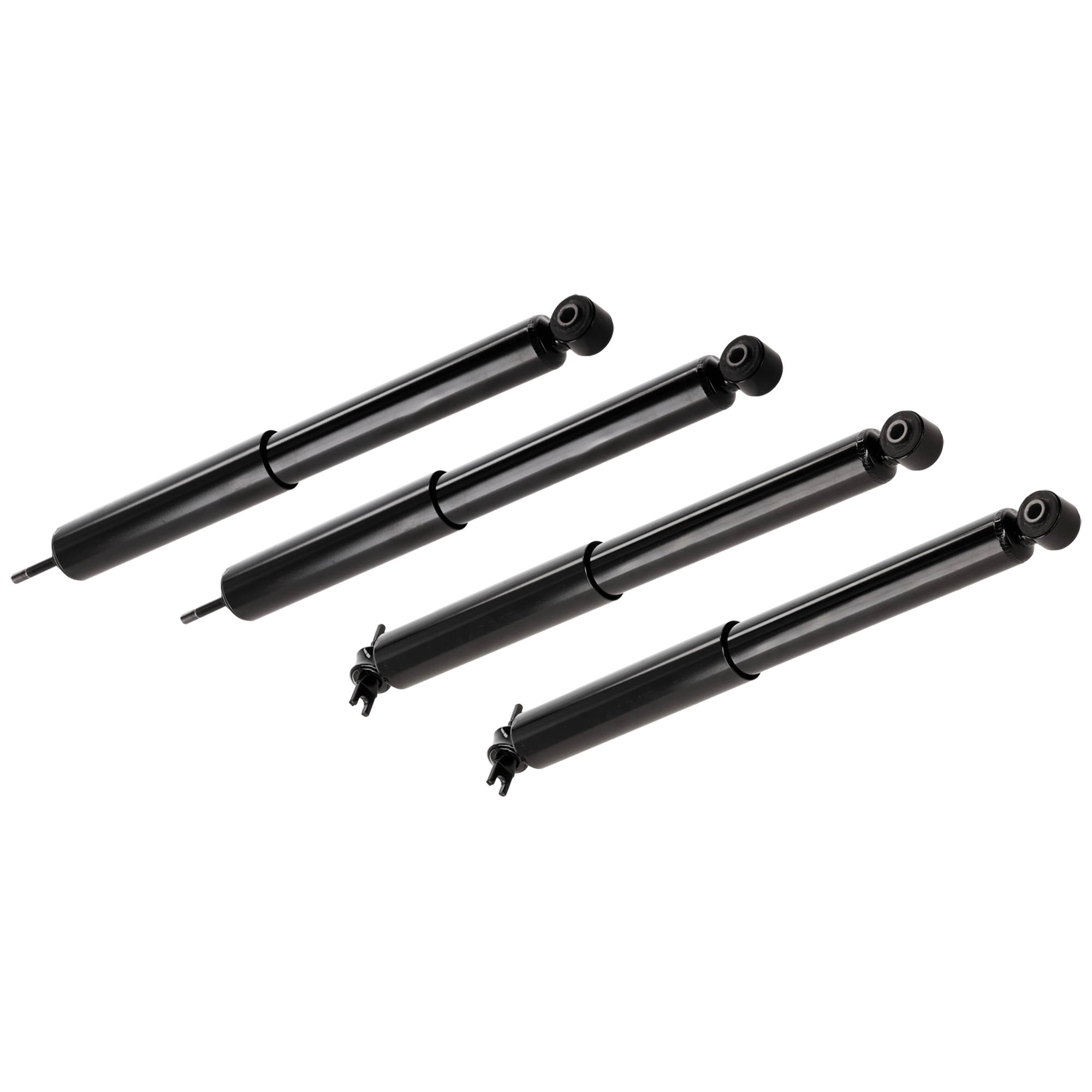 AM WRANGLER 07-17 WRANGLER JK 18-18 FRONT AND REAR SHOCK ABSORBER RH AND LH Twin tube Four Wheel Drive SKU SET JRJ28010001-4