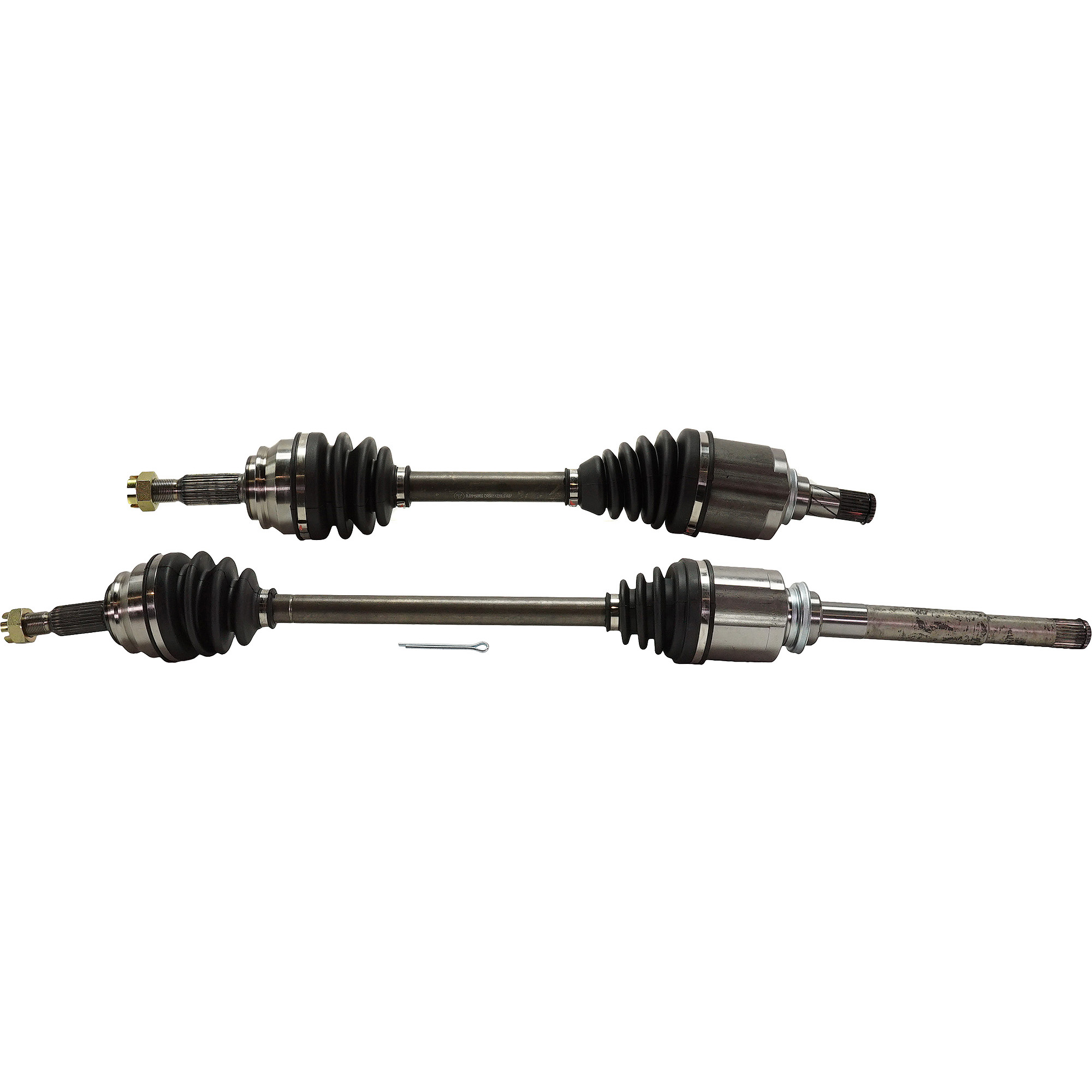 AM COMPASS 07-17 PATRIOT 10-15 FRONT CV AXLE ASSEMBLY RH AND LH 2.4L Engine SKU SET JRJ28160001