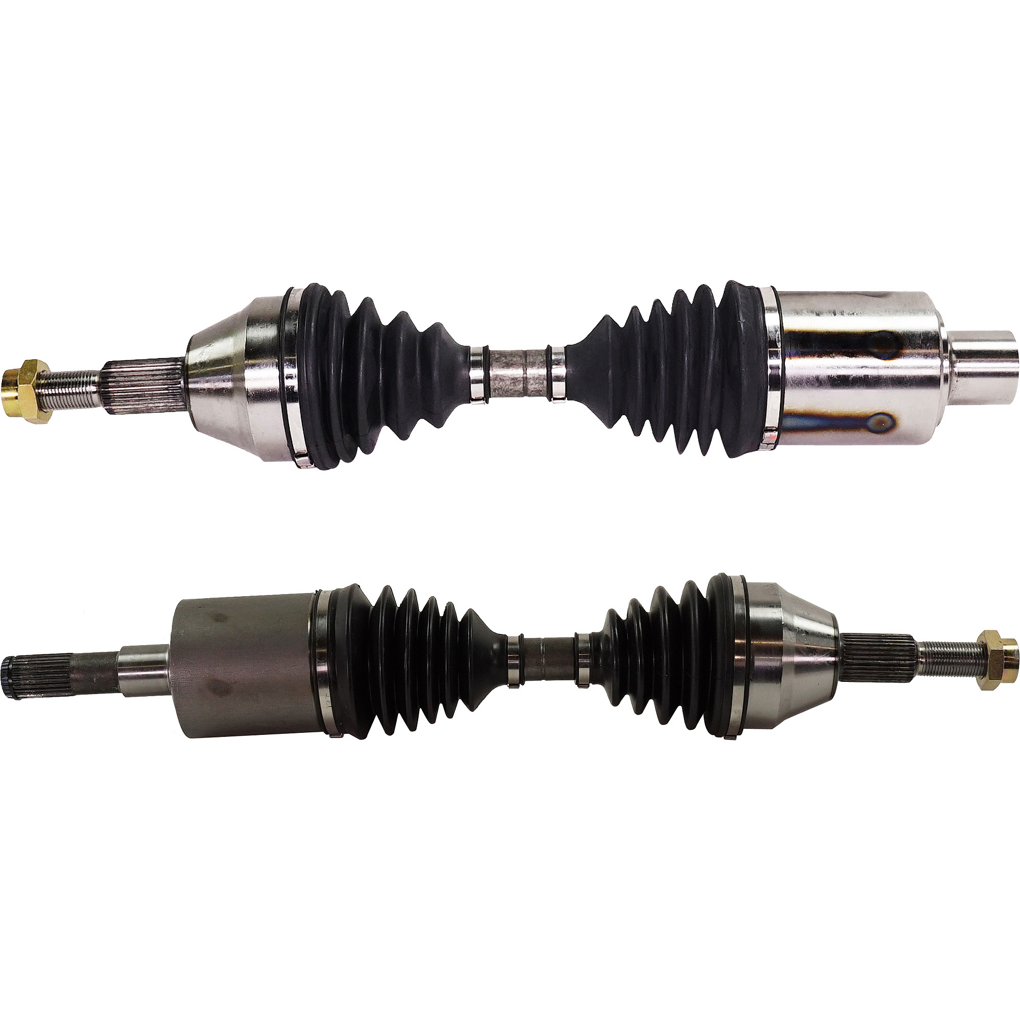 AM LIBERTY 08-12 NITRO 07-11 FRONT CV AXLE ASSEMBLY RH AND LH Set of 2-4WD SKU SET JRJ28160003