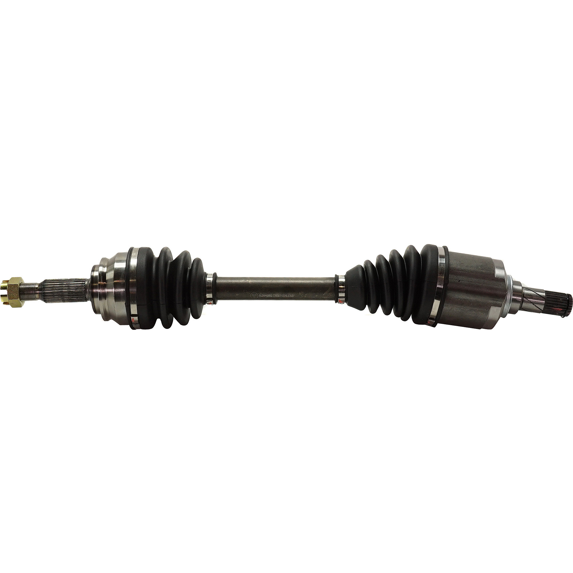 AM COMPASS PATRIOT 07-11 FRONT CV AXLE ASSEMBLY RH AND LH 2.0L Eng. Automatic Transmission SKU SET JRJ28160009