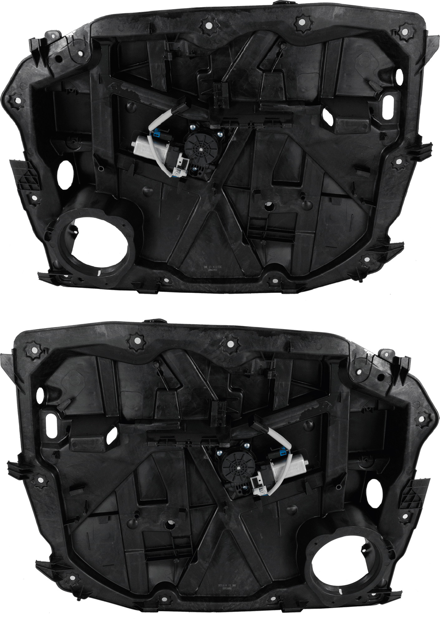 AM LIBERTY 08-12 FRONT WINDOW REGULATOR RH AND LH Power w Motor w One Touch Down Up Down w 6 Pin Connector SKU SET JRJ46290009 OEM 68004590AA 68004591AA