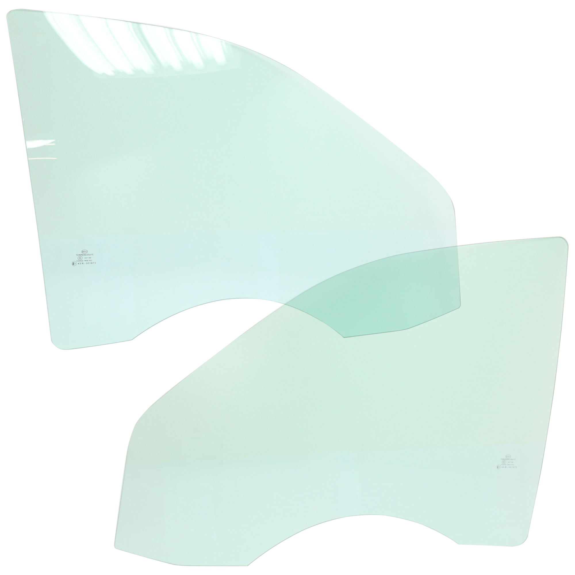 AM GRAND CHEROKEE 05-05 FRONT DOOR GLASS RH AND LH Green Tint Non Laminated To 9-5-05 SKU SET JRJ48010001 OEM 55394254AC DD10787GTNN 5539425