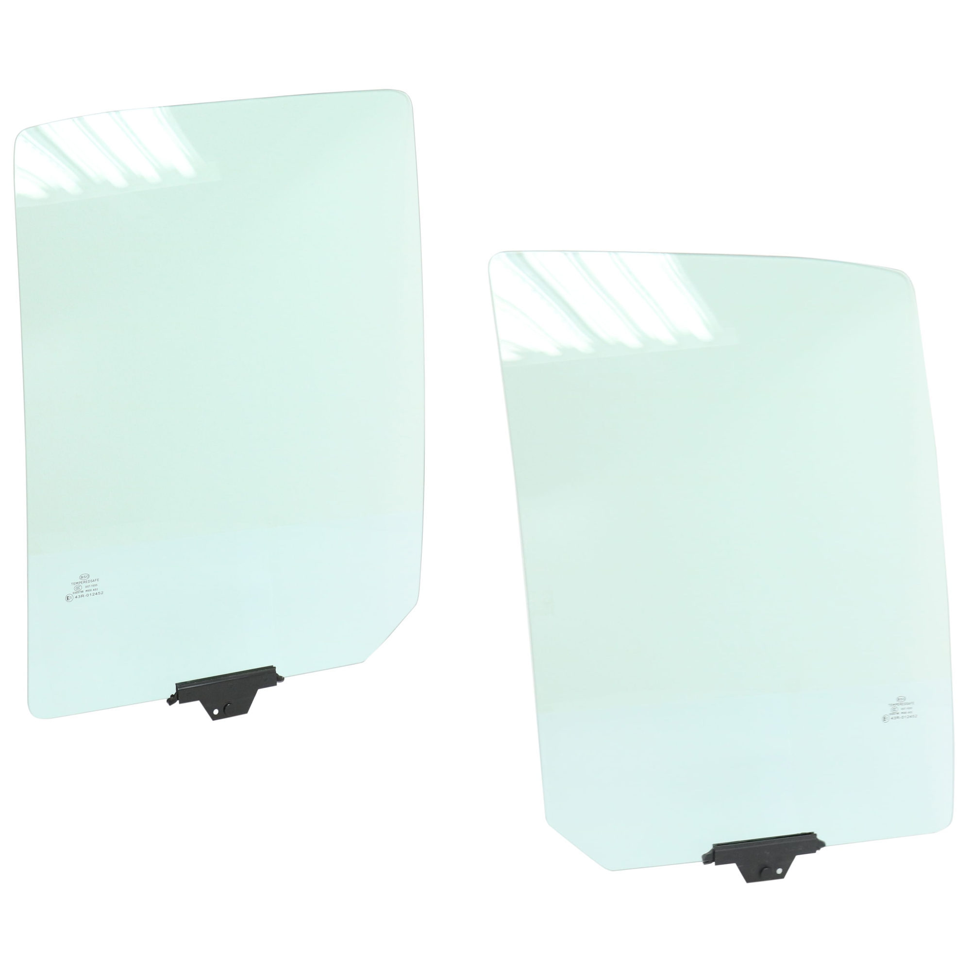 AM LIBERTY 02-06 REAR DOOR GLASS RH AND LH Green Tint To 11-10-05 SKU SET JRJ48130003 OEM 68059656AA DD9986GTYN 68059657