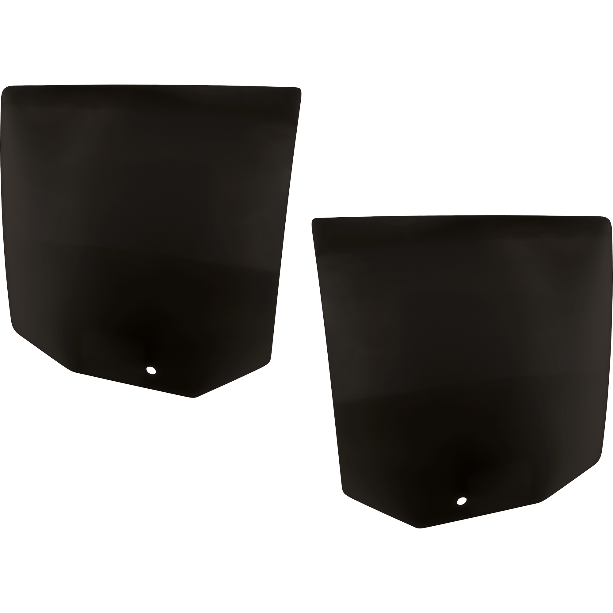 AM JEEP COMPAAS 07-17 REAR DOOR GLASS RH AND LH Gray Tint Privacy w Solar SKU SET JRJ48130005 OEM 5074224AC 5074225AC