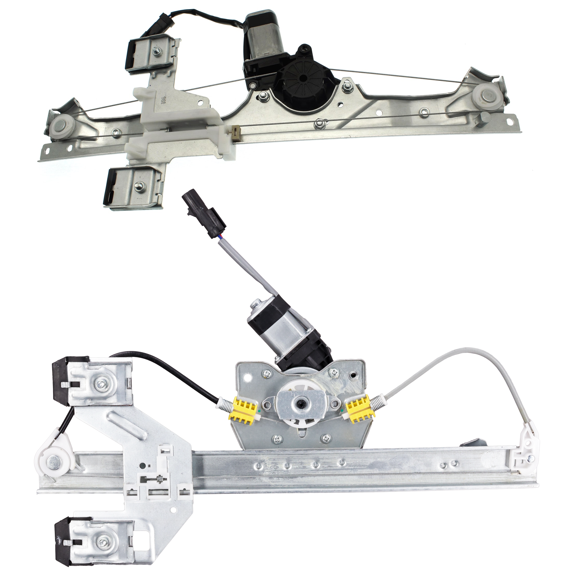AM GRAND CHEROKEE 06-10 FRONT AND REAR WINDOW REGULATOR RH Power w Motor SKU SET JRJ49170001 A Partslink CH1351151 CH1551123 OEM 4589170AD 55394228AG