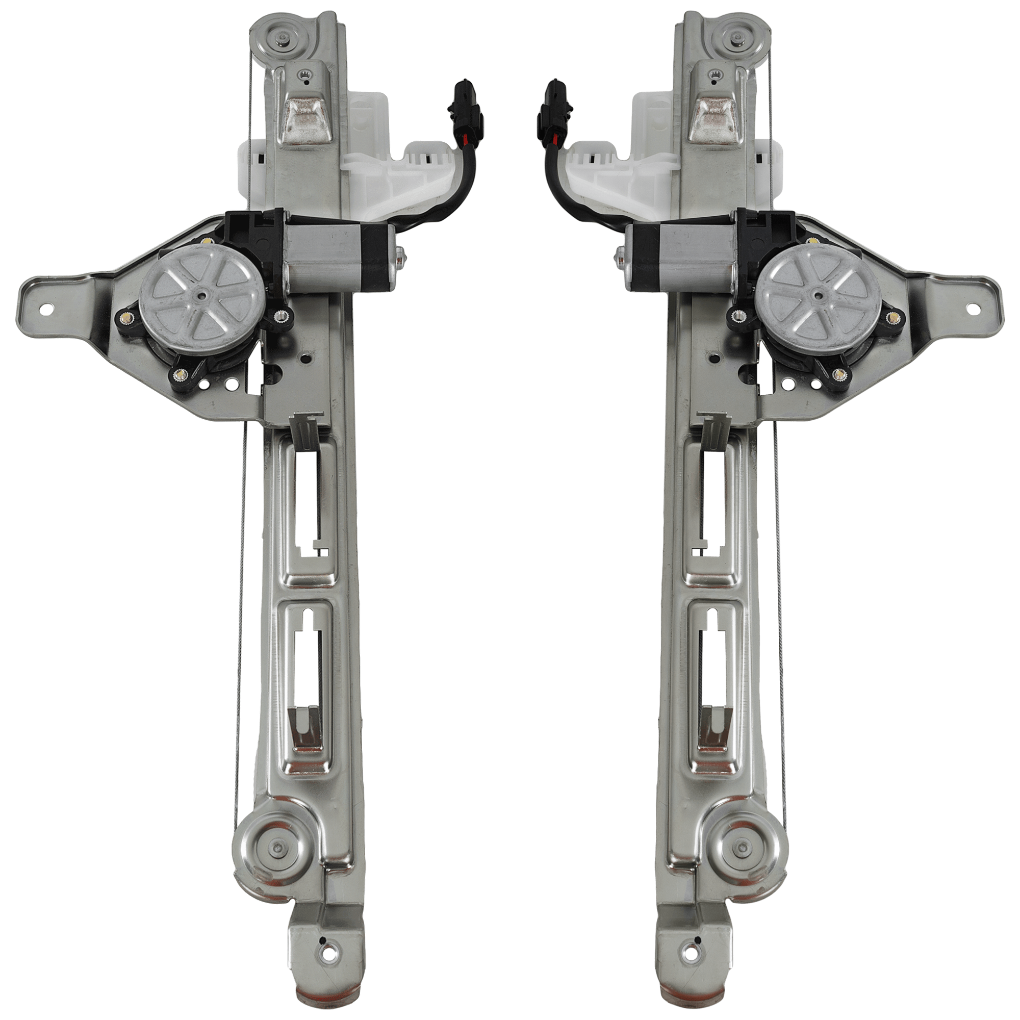AM PATRIOT 07-17 REAR WINDOW REGULATOR RH AND LH Power w Motor SKU SET JRJ49170017 OEM 68002892AA PFM 68002893AA PFM
