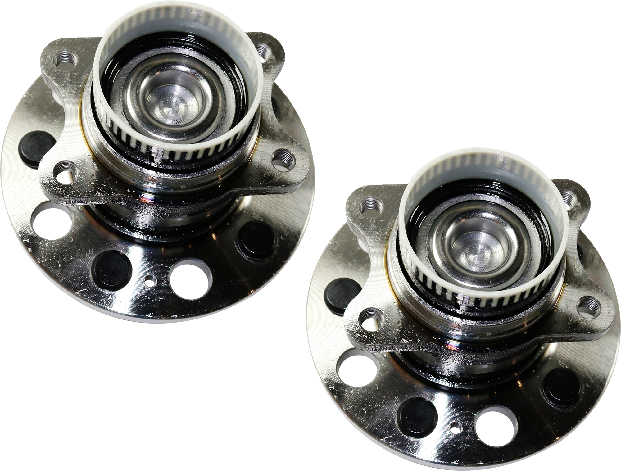 AM AZERA 12-17 SONATA 11-15 REAR HUB ASSEMBLY RH AND LH 4 Wheel ABS 5 Lugs 5 x 4.5 in. Bolt Pattern SONATA 15-15 Hybrid Models SKU SET JRK28590002-2 OEM 527303S200