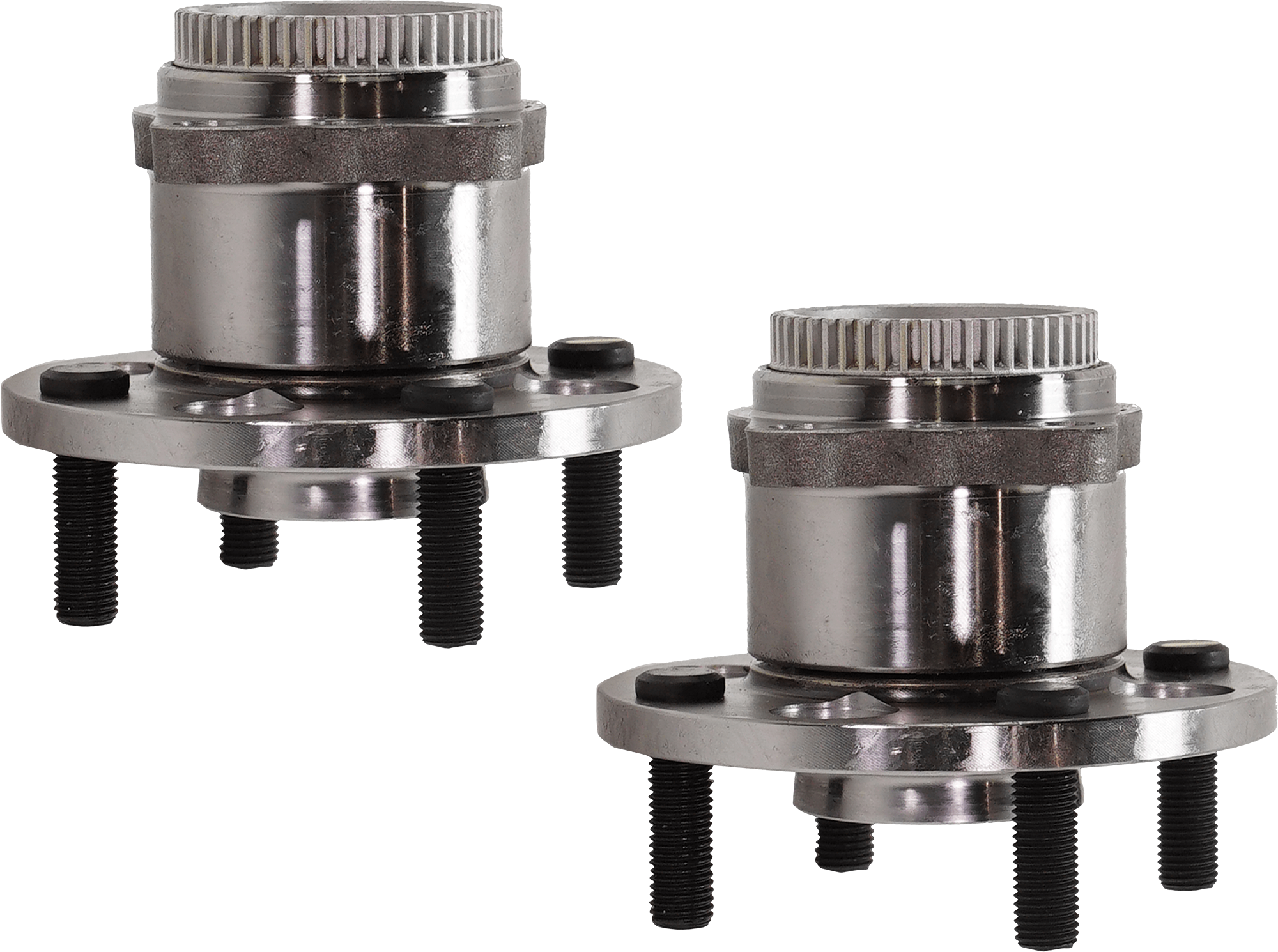 AM ACCENT RIO 12-17 REAR HUB ASSEMBLY RH AND LH Set of 2-4 Wheel ABS SKU SET JRK28590006-2 OEM 52750OU000