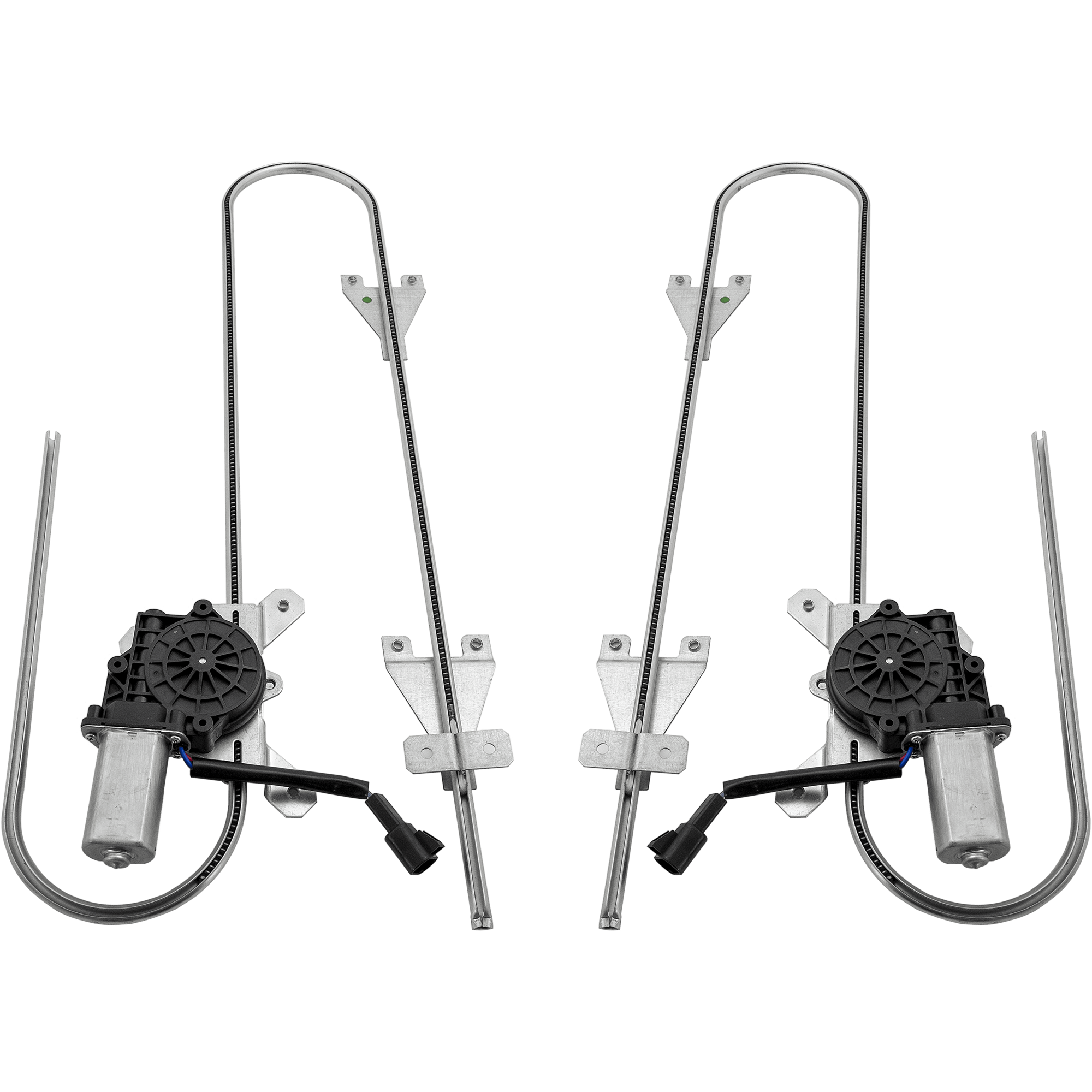 AM T800 W900-09-10 FRONT WINDOW REGULATOR RH AND LH Power w Motor Base Model SKU SET JRK46290003 HD OEM R211005 R211005R