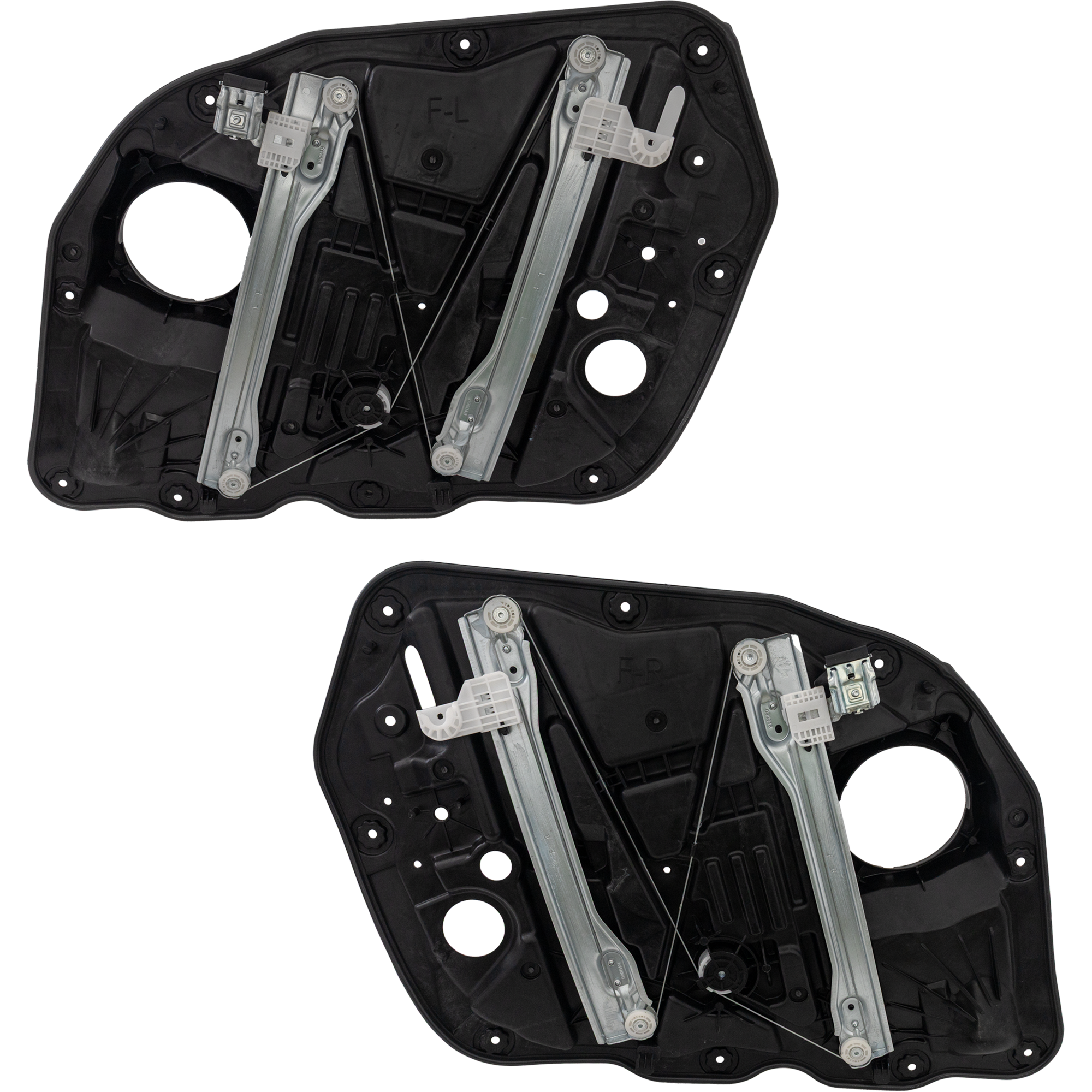 AM OPTIMA 14-15 FRONT WINDOW REGULATOR RH AND LH Power w Motor 2 Pins w Panel Door Module USA Built Vehicle SKU SET JRK46290069 OEM 824712T510 PFM 824714C500 PFM