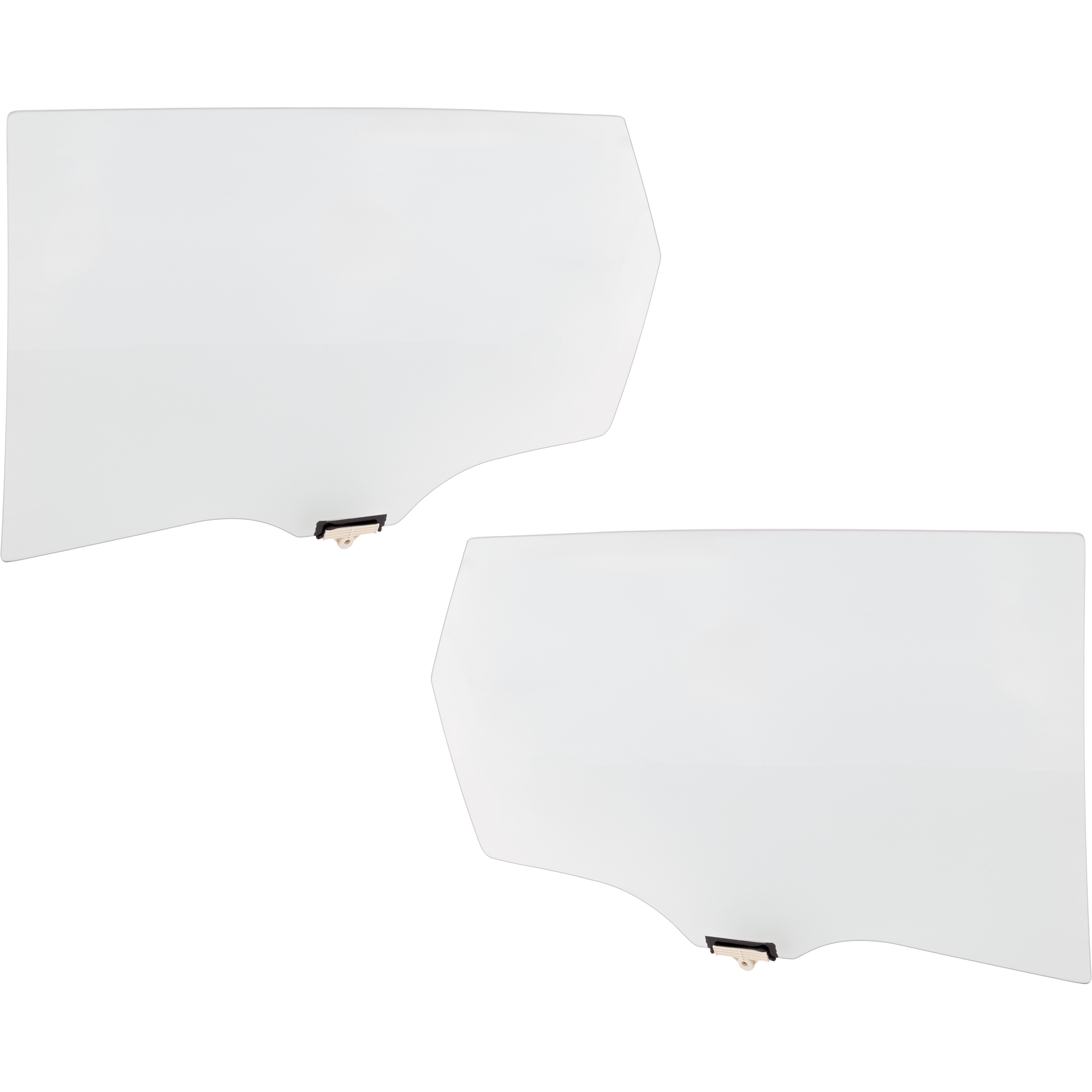 AM KIA SORENTO 16-20 REAR DOOR GLASS RH AND LH Green Tint w Solar Clip SKU SET JRK48130027 OEM 83410C5010-83420C5010