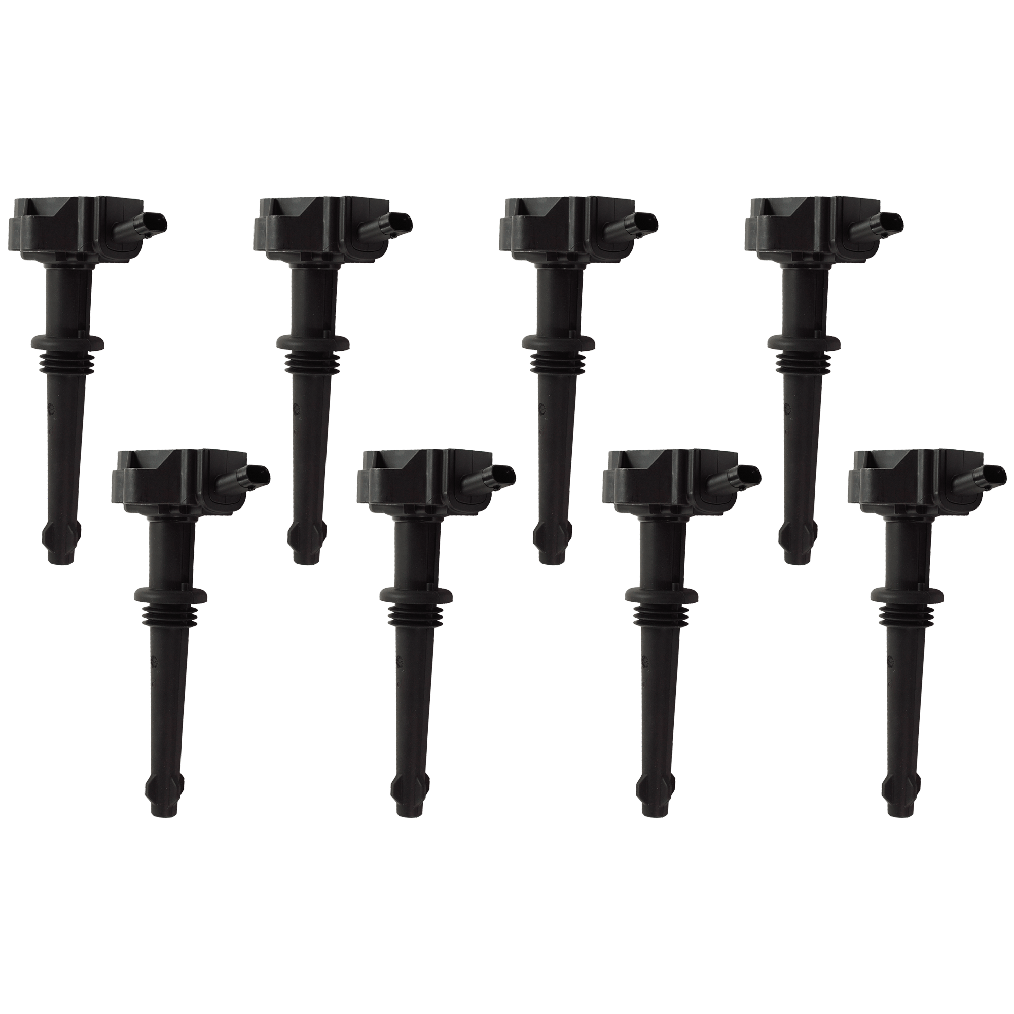 AM LR4 RANGE ROVER SPORT 10-13 IGNITION COIL Set of 8 For 8 Cylinder 5.0L Eng. SKU SET JRK50460006-8 OEM LR010687-0221604022