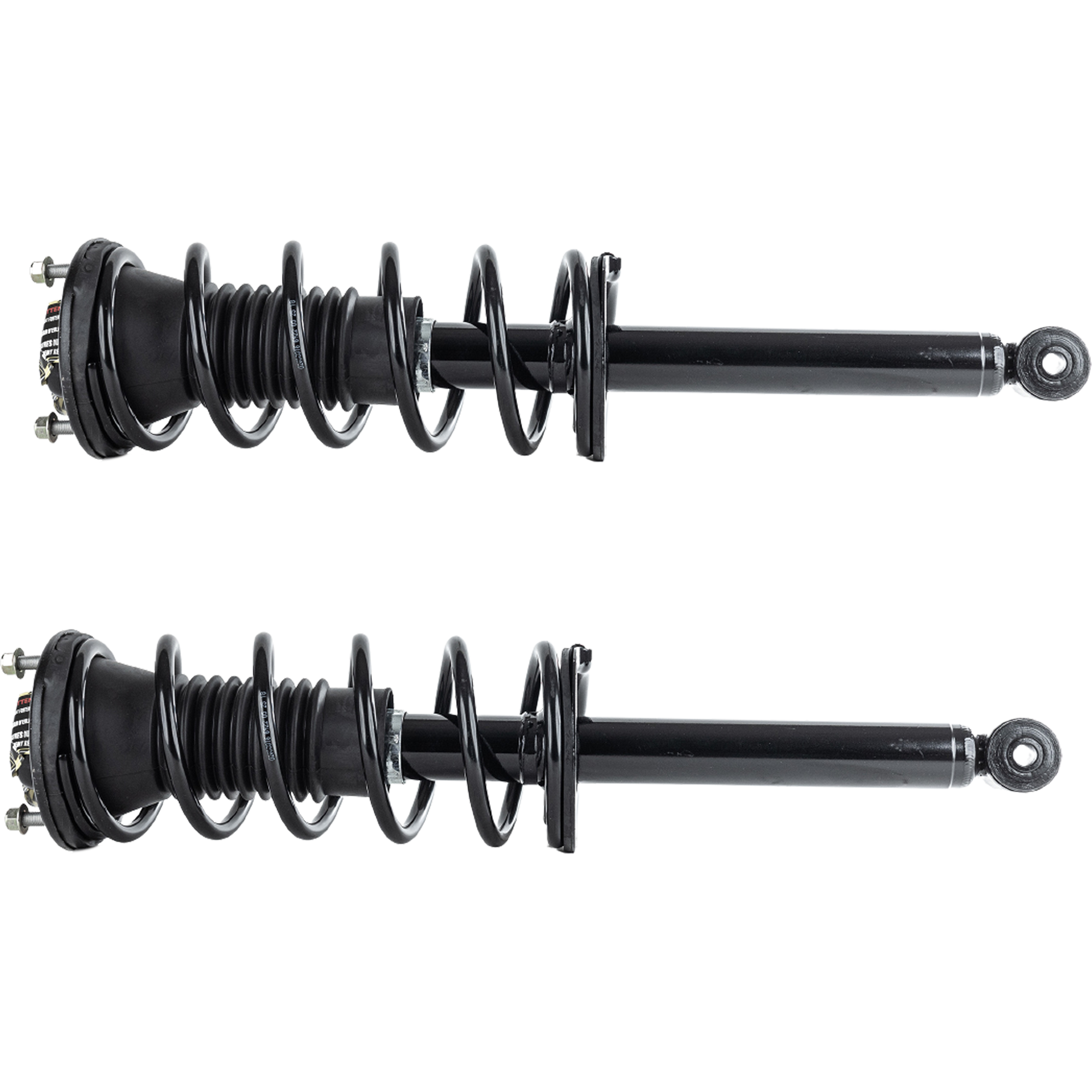 AM LS400-90-00 REAR FULLY LOADED STRUT RH AND LH Set of 2 SKU SET JRL28070018-2