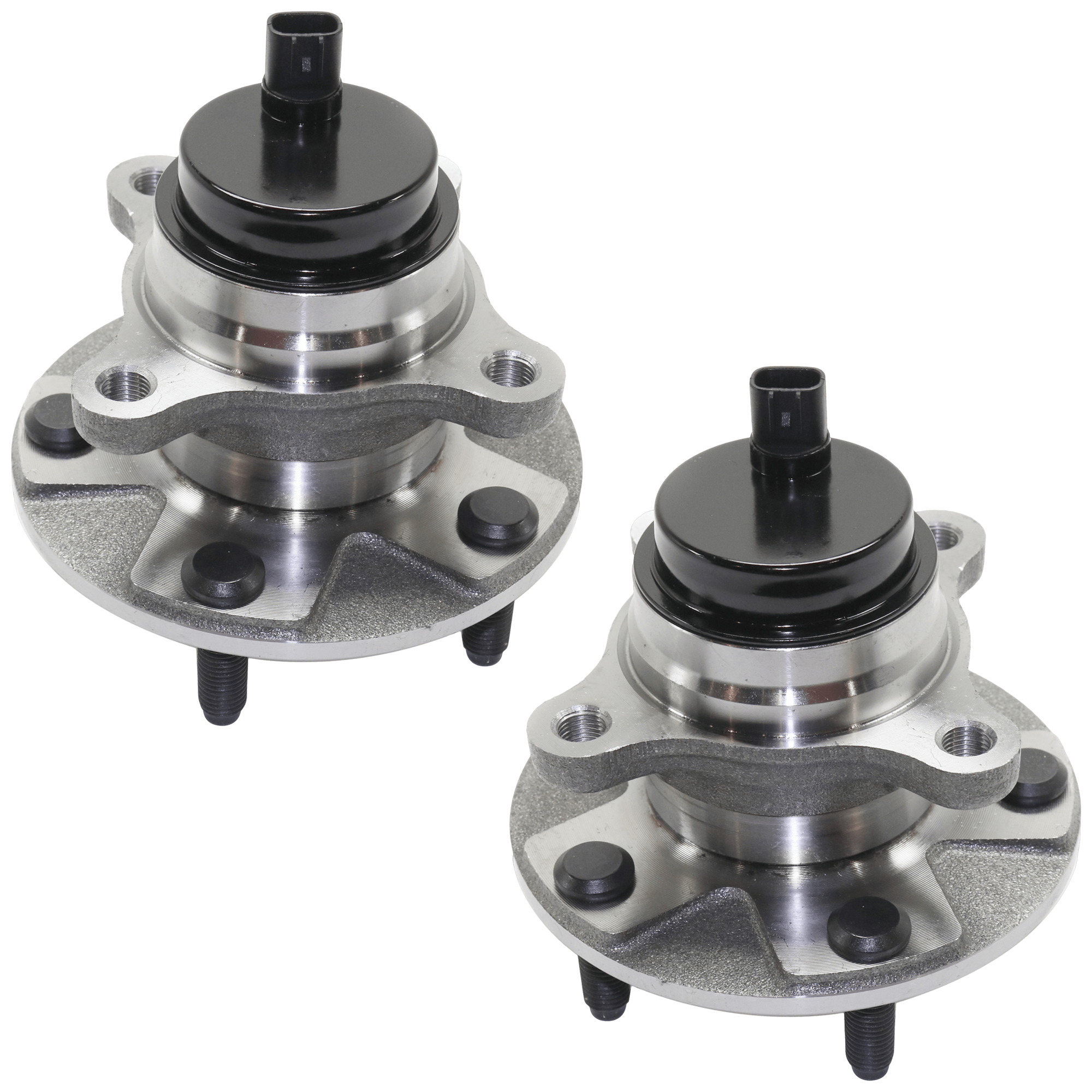 AM GS460-08-11 GS350-09-11 FRONT HUB ASSEMBLY RH and LH with 4 Wheel ABS RWD SKU SET JRL28370001 OEM 516397-516429-713285-435503001