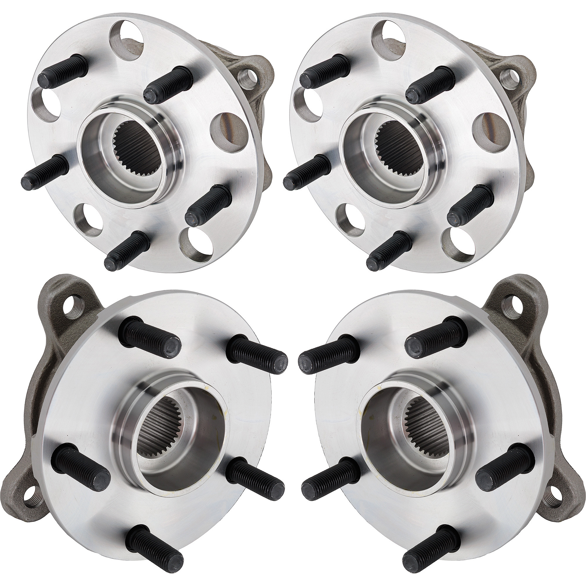 AM GS350-13-18 RC350-15-18 FRONT AND REAR HUB ASSEMBLY RH and LH Set of 4 AWD SKU SET JRL28370005-4 OEM 4241030041-4355030031-43560300