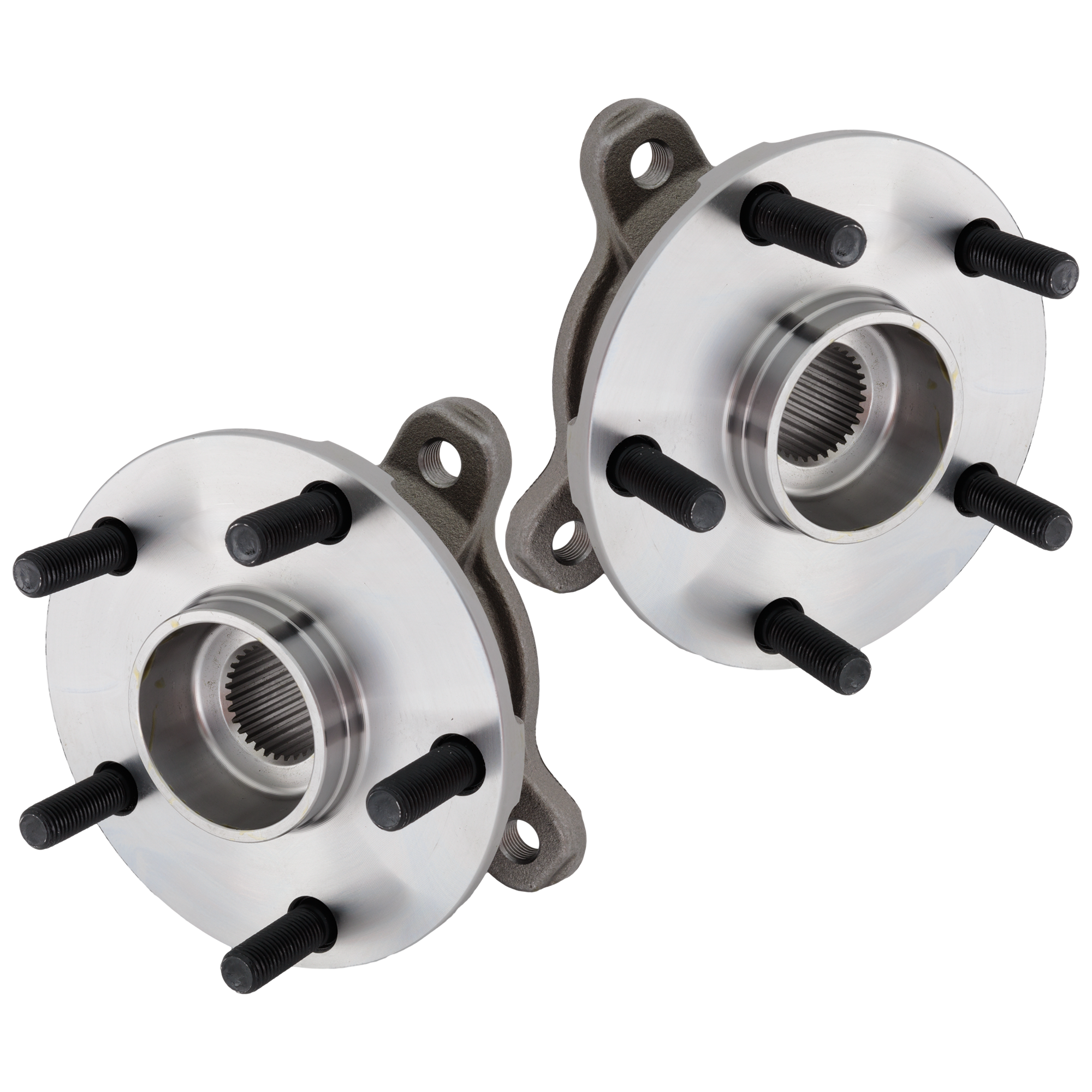 AM IS250-06-15 GS350-07-20 FRONT HUB ASSEMBLY RH and LH All Wheel Drive 5 Lugs 5 x 4.5 in. Bolt Pattern SKU SET JRL28370005 OEM 4355030031-4356030031