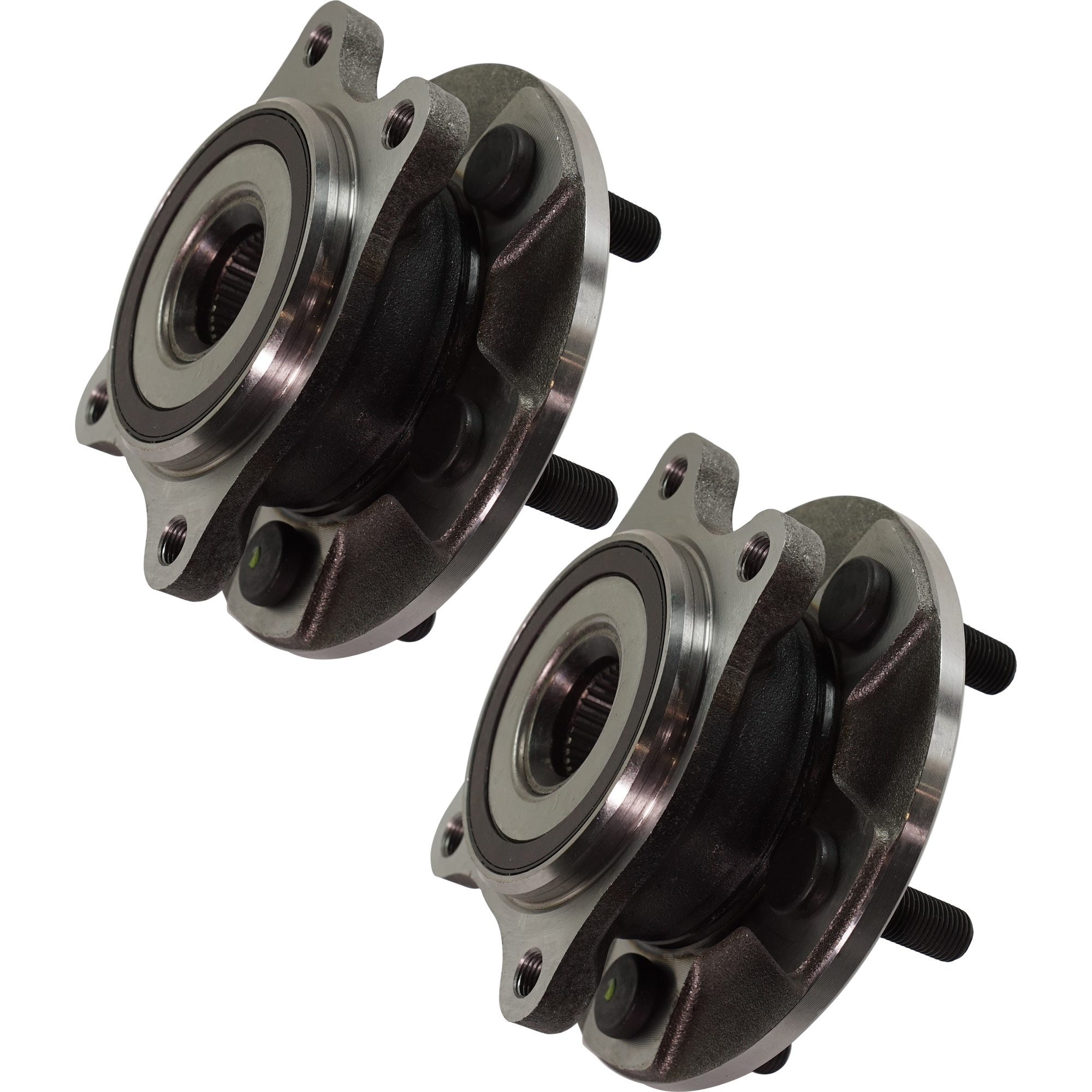 AM LS460-09-17 LS600H 08-16 FRONT HUB ASSEMBLY RH AND LH SKU SET JRL28370007-2 OEM 4355050060-4355050061-43550500
